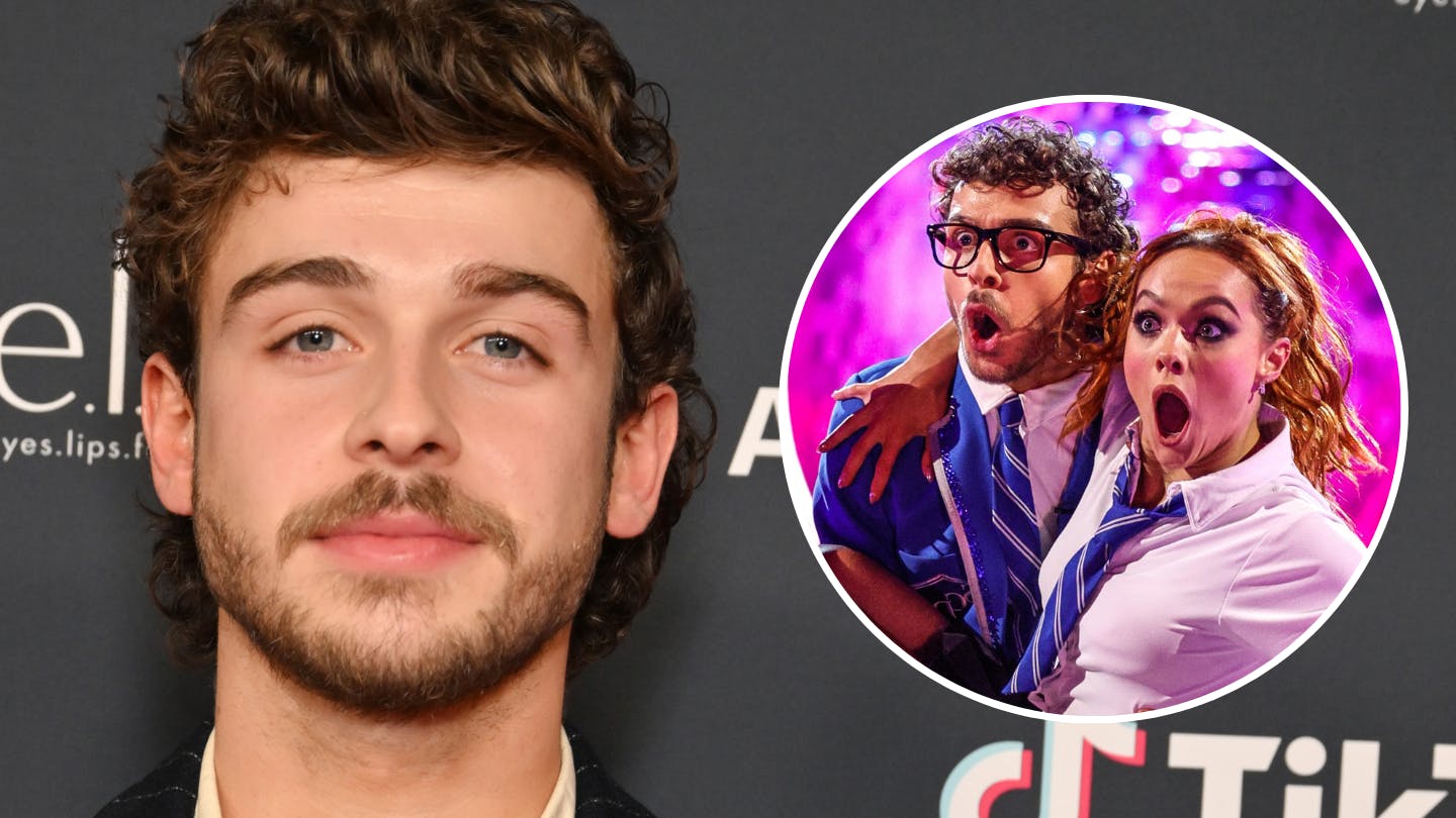 Strictly's George Clarke speaks out on the 'stumbles' we DON'T see on the  show