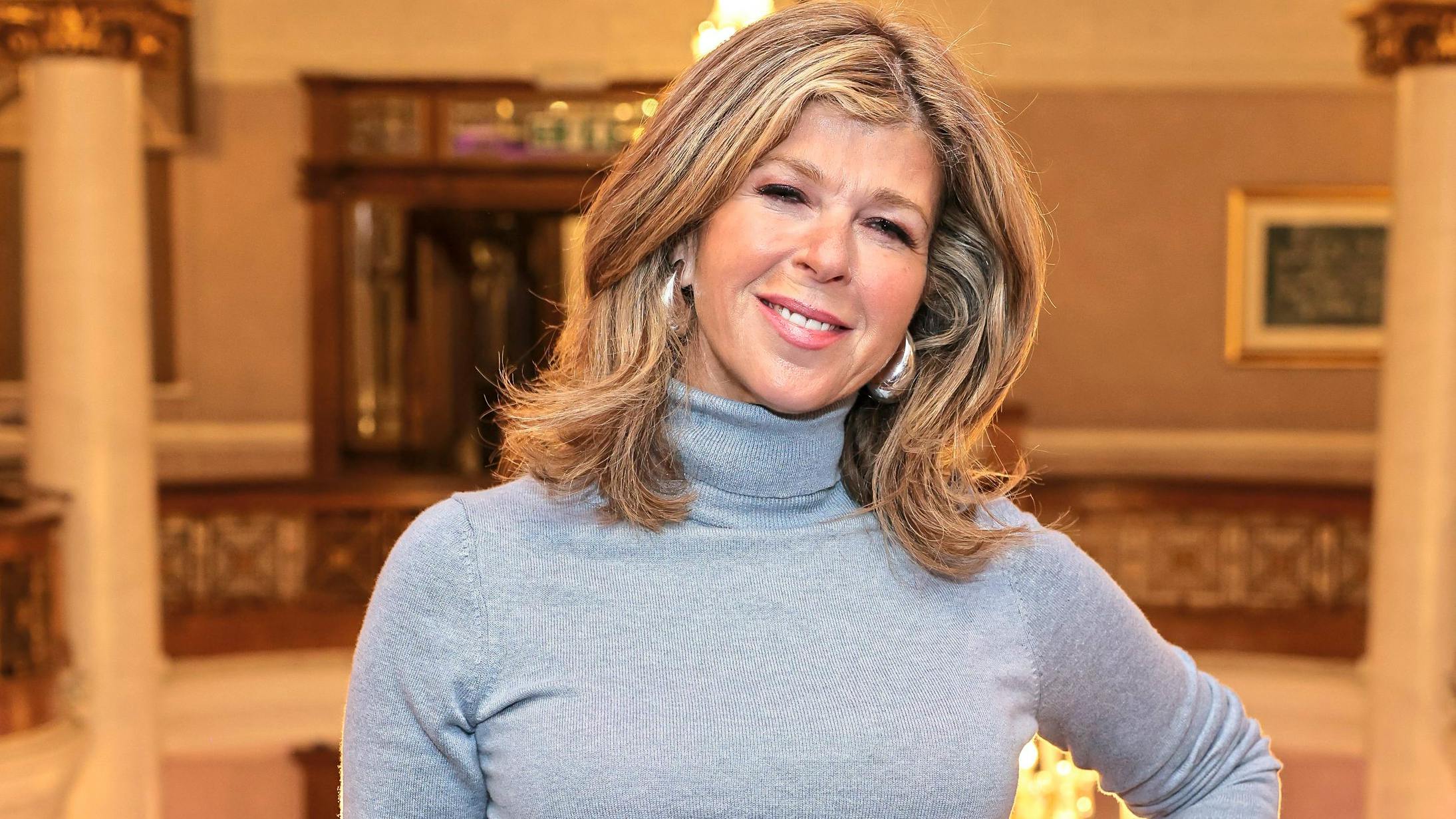 Kate Garraway: 'Traitors gave me a chance to giggle and have fun'