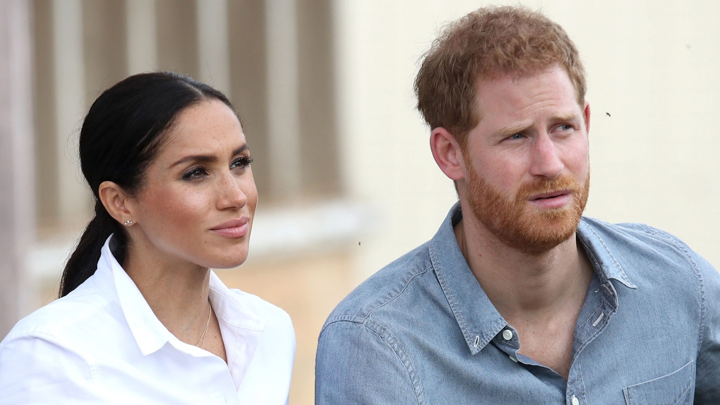 Prince Harry and Meghan Markle: 'There's no way past this'