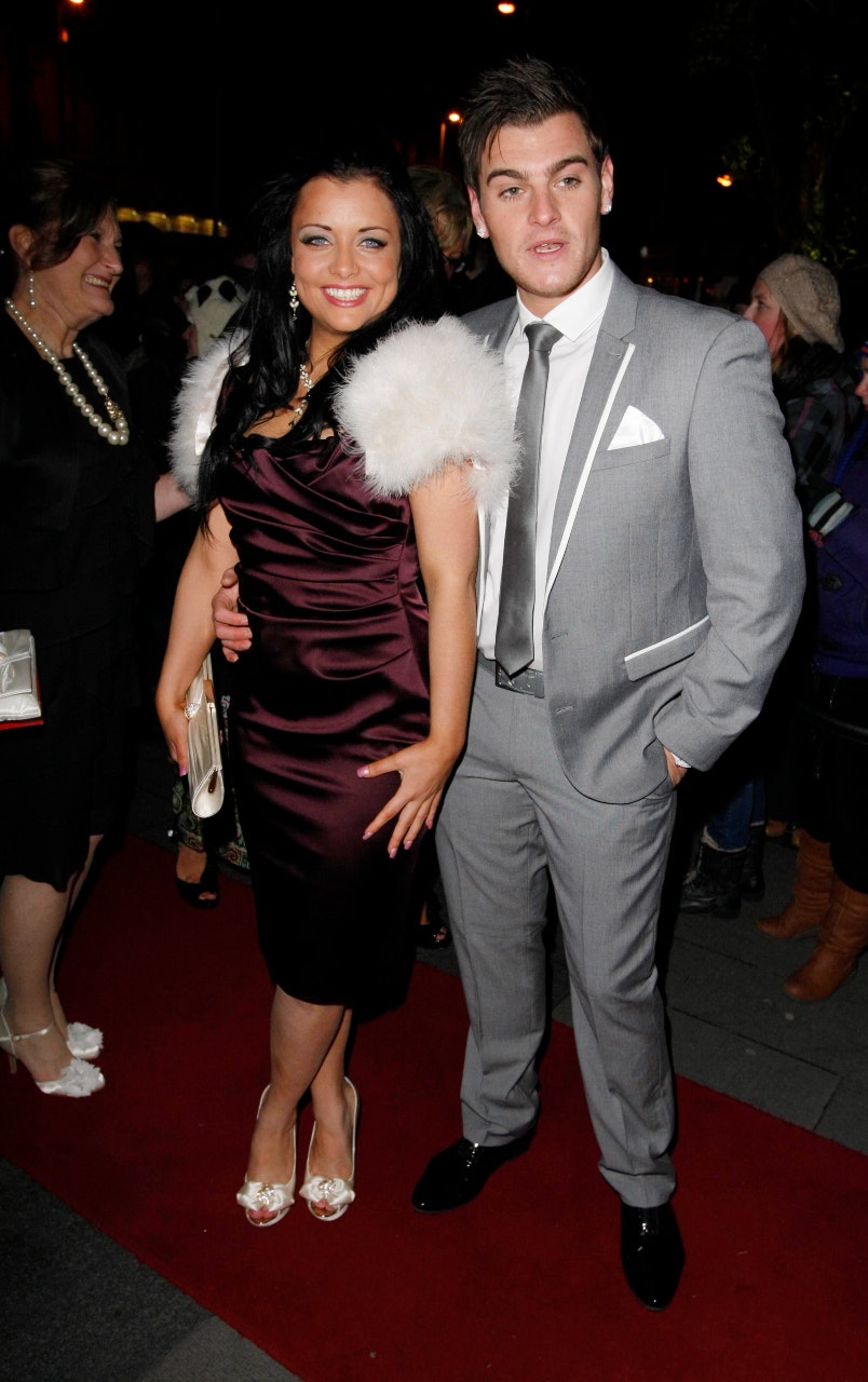 Shona McGarty and Matt Lapinskas