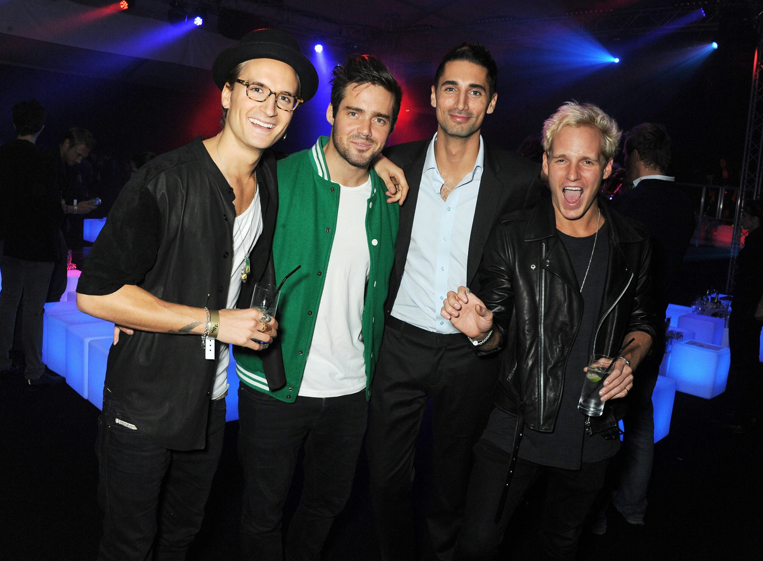 spencer matthews, hugo taylor, proudlock and jamie laing