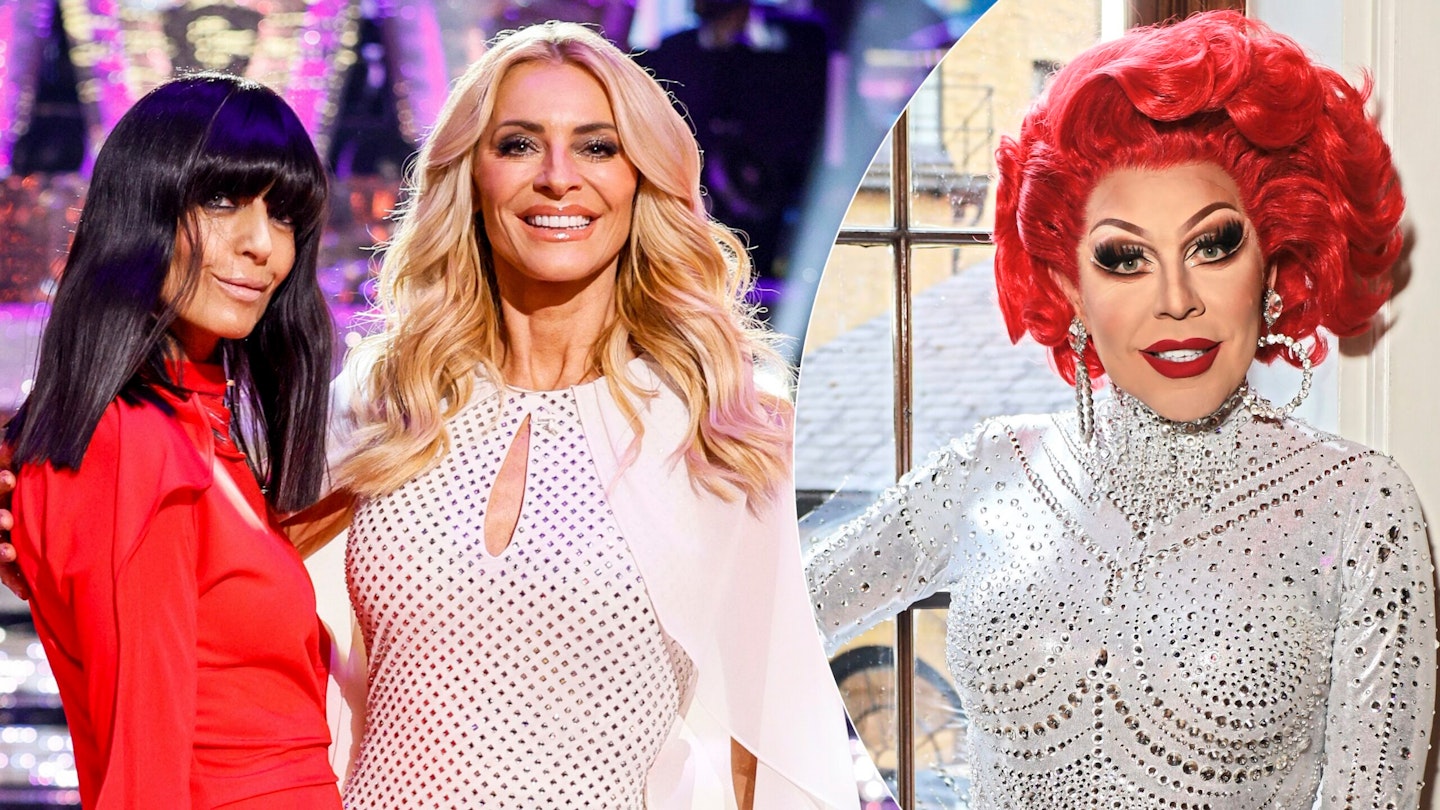 La Voix: 'I want Tess Daly's job on Strictly'