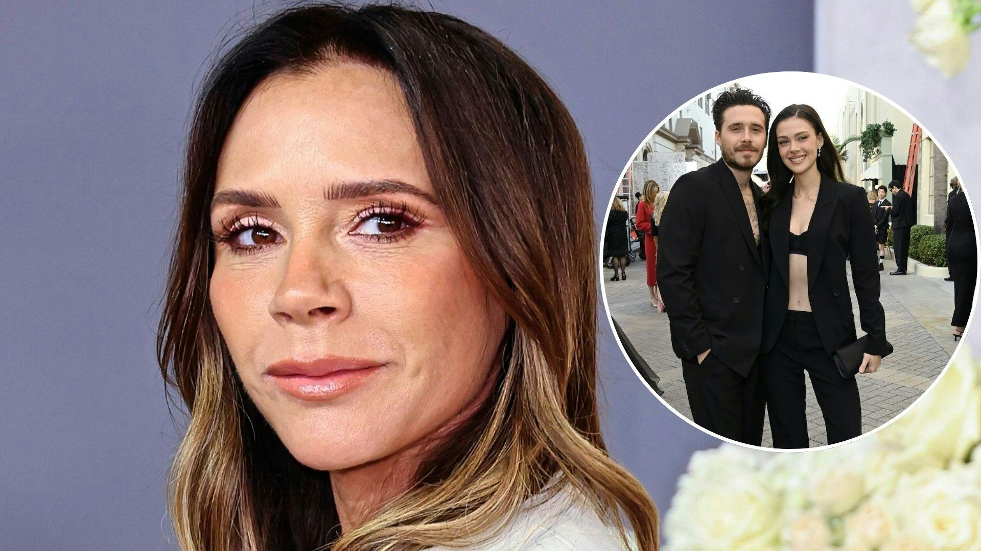 Victoria Beckham’s message to Brooklyn: ‘We’ll be a family again’
