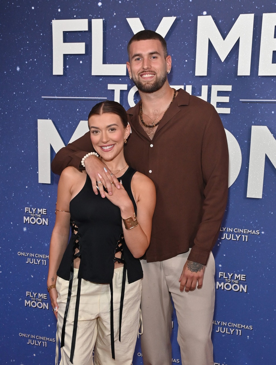 Molly Marsh and Zach Noble