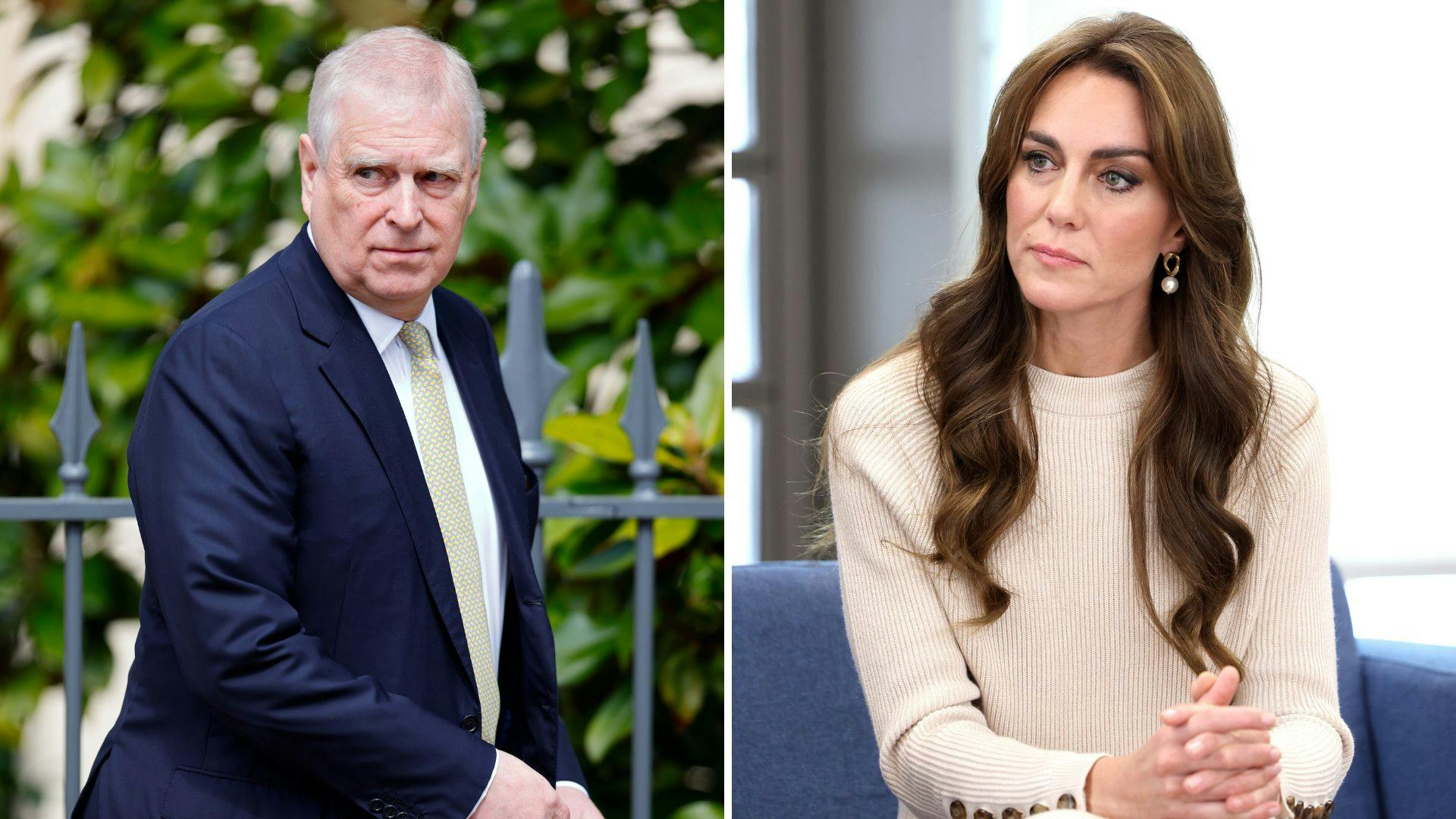 Kate Middleton's horror: 'Andrew's got spies in the palace'