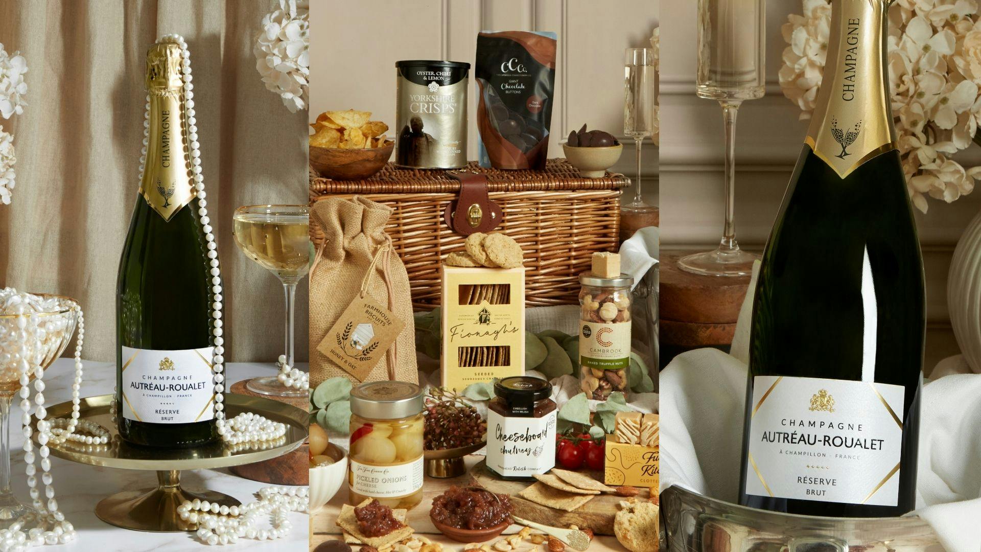 Win Perfect Pairing Mother’s Day Hamper with Champagne and Treats