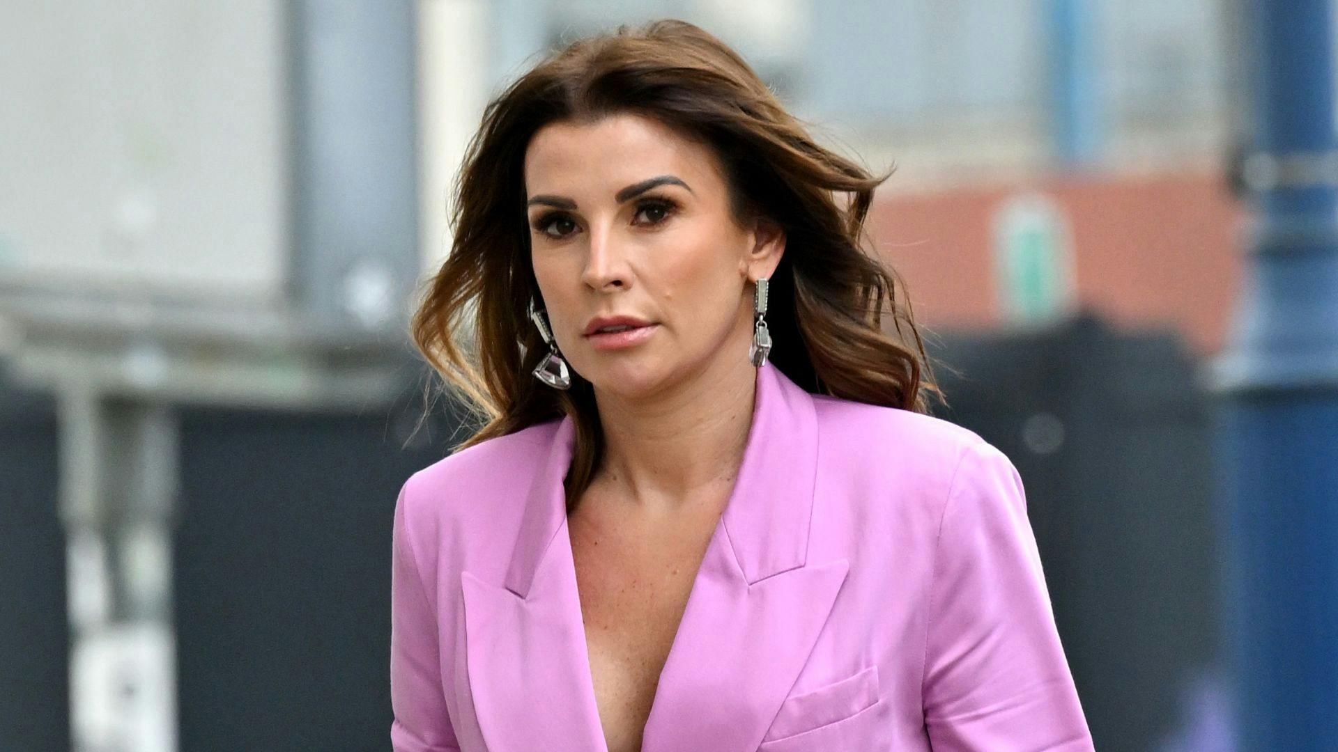 Coleen Rooney’s holiday drama: ‘I can’t live through the same mistakes again’