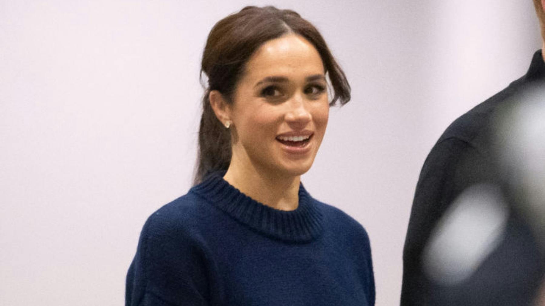 Meghan, Duchess of Sussex attends the Wheelchair Basketball final between USA and Israel during day one of the 2025 Invictus Games at on February 09, 2025