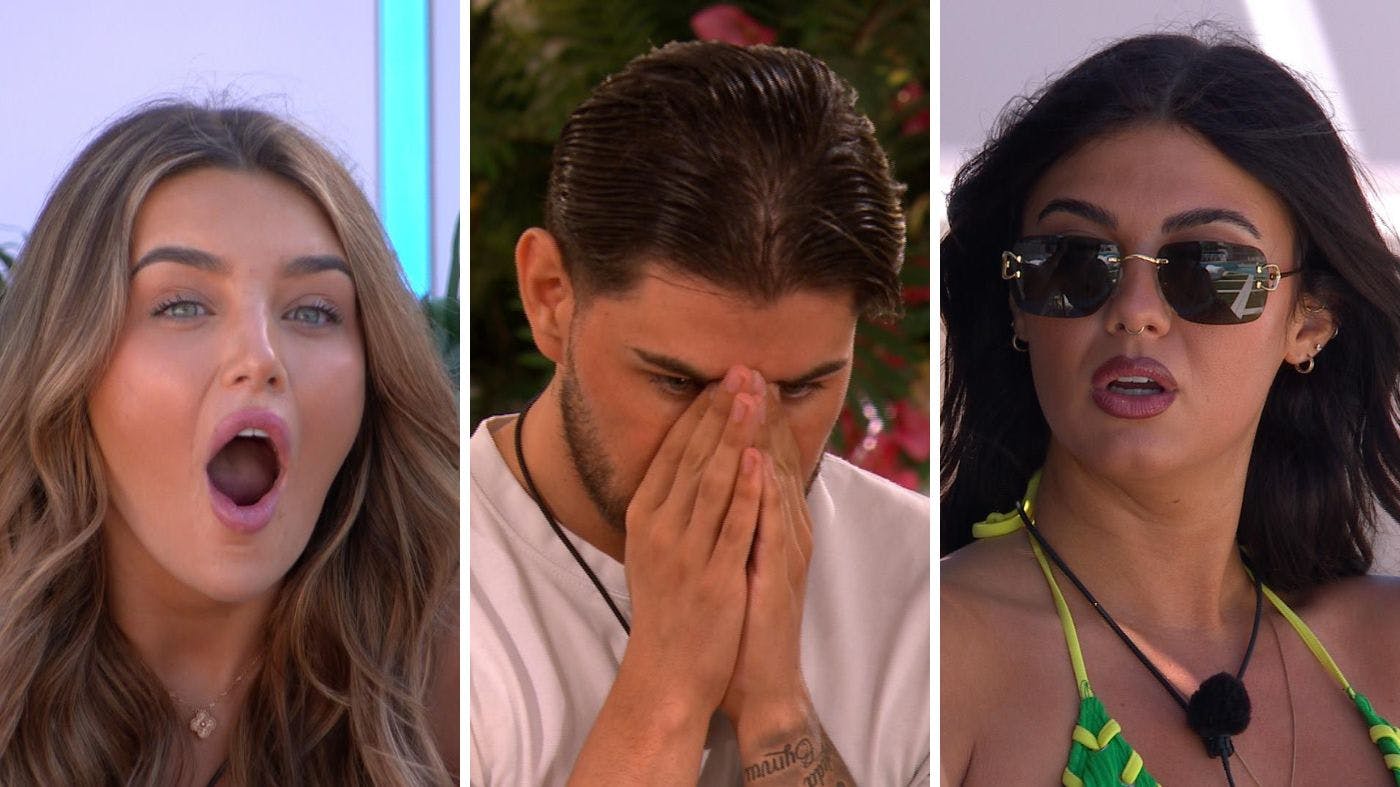 EXCLUSIVE Love Island stars expose ‘messy’ scenes we HAVEN’T seen on TV