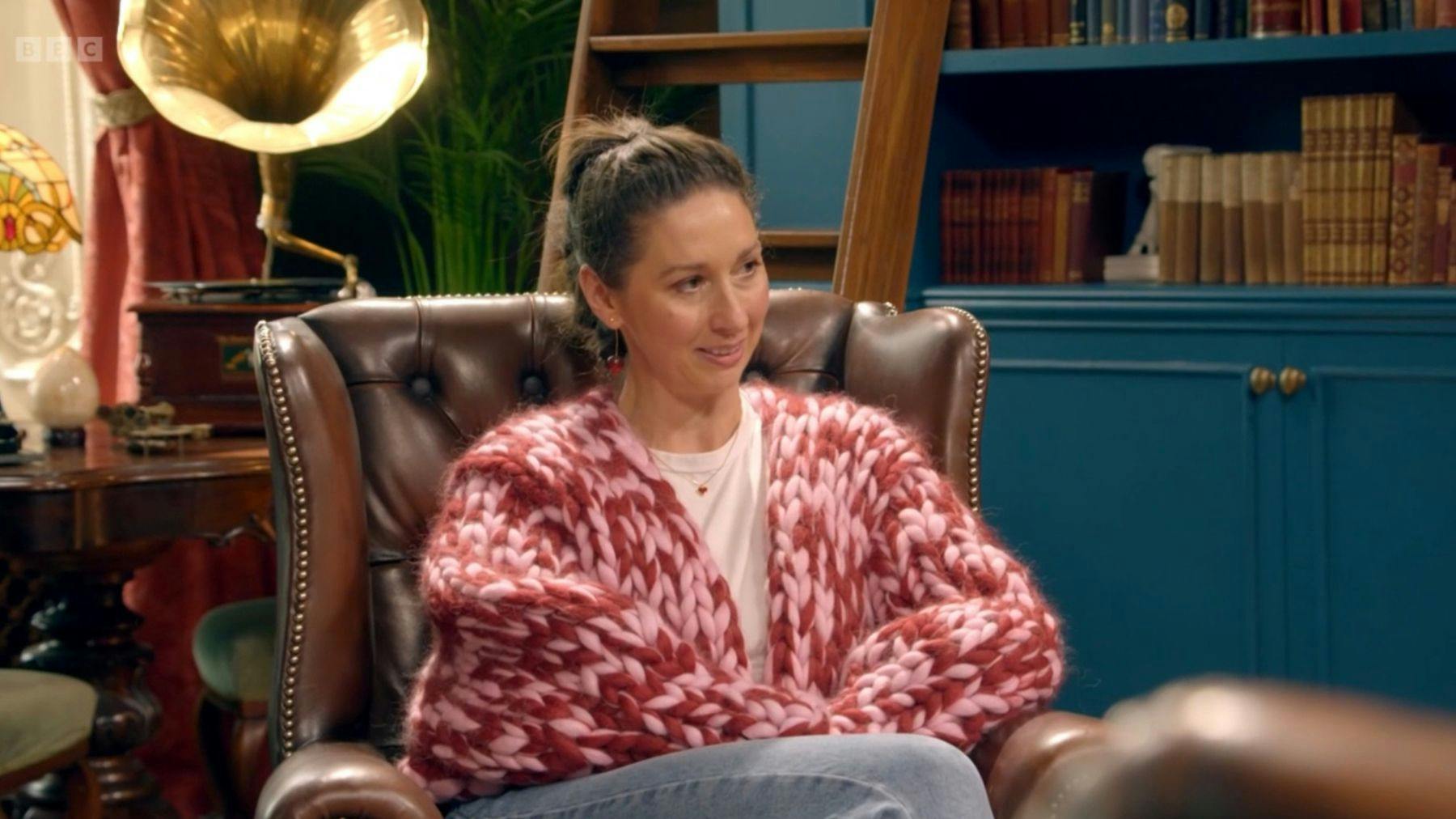 Rachel’s chunky knit cardigan won The Traitors final fashion wise – here’s where it’s from