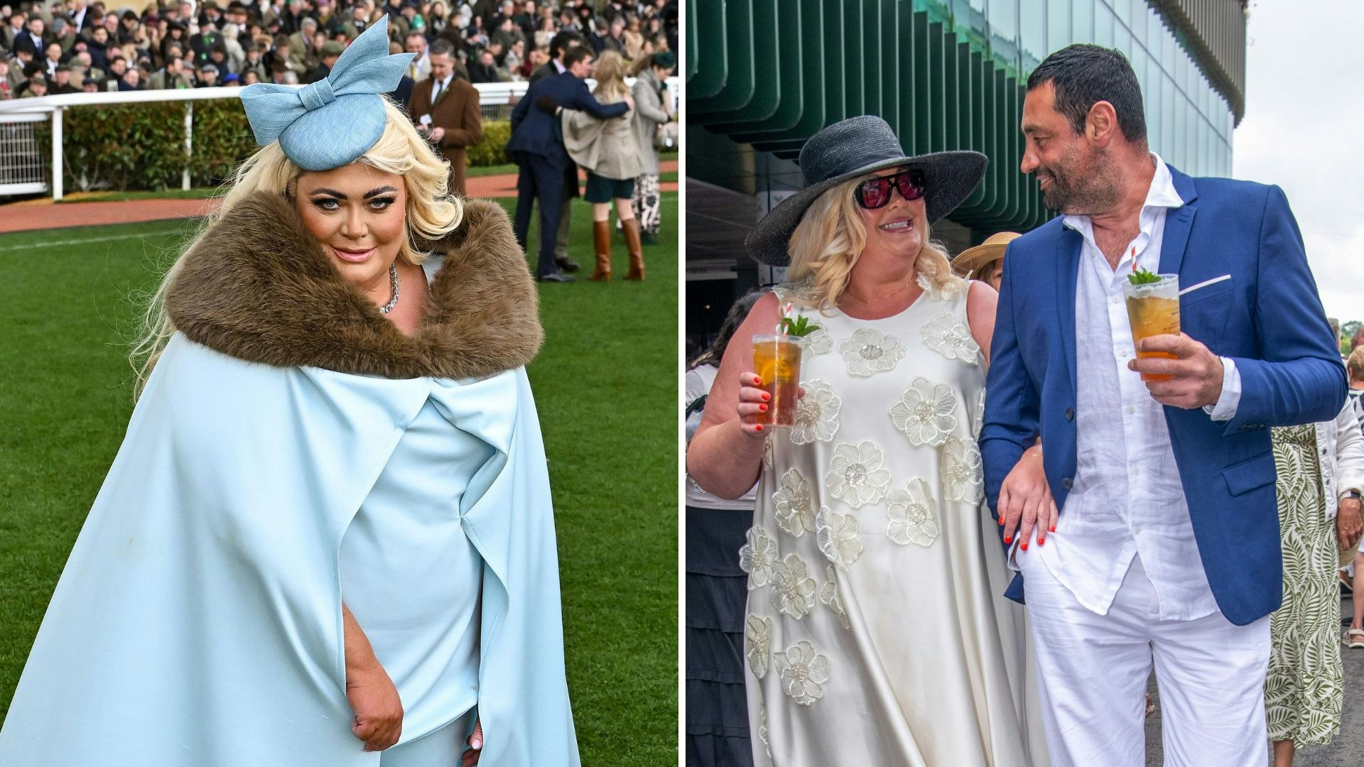 TOWIE star Gemma Collins' wedding and baby dream comes true