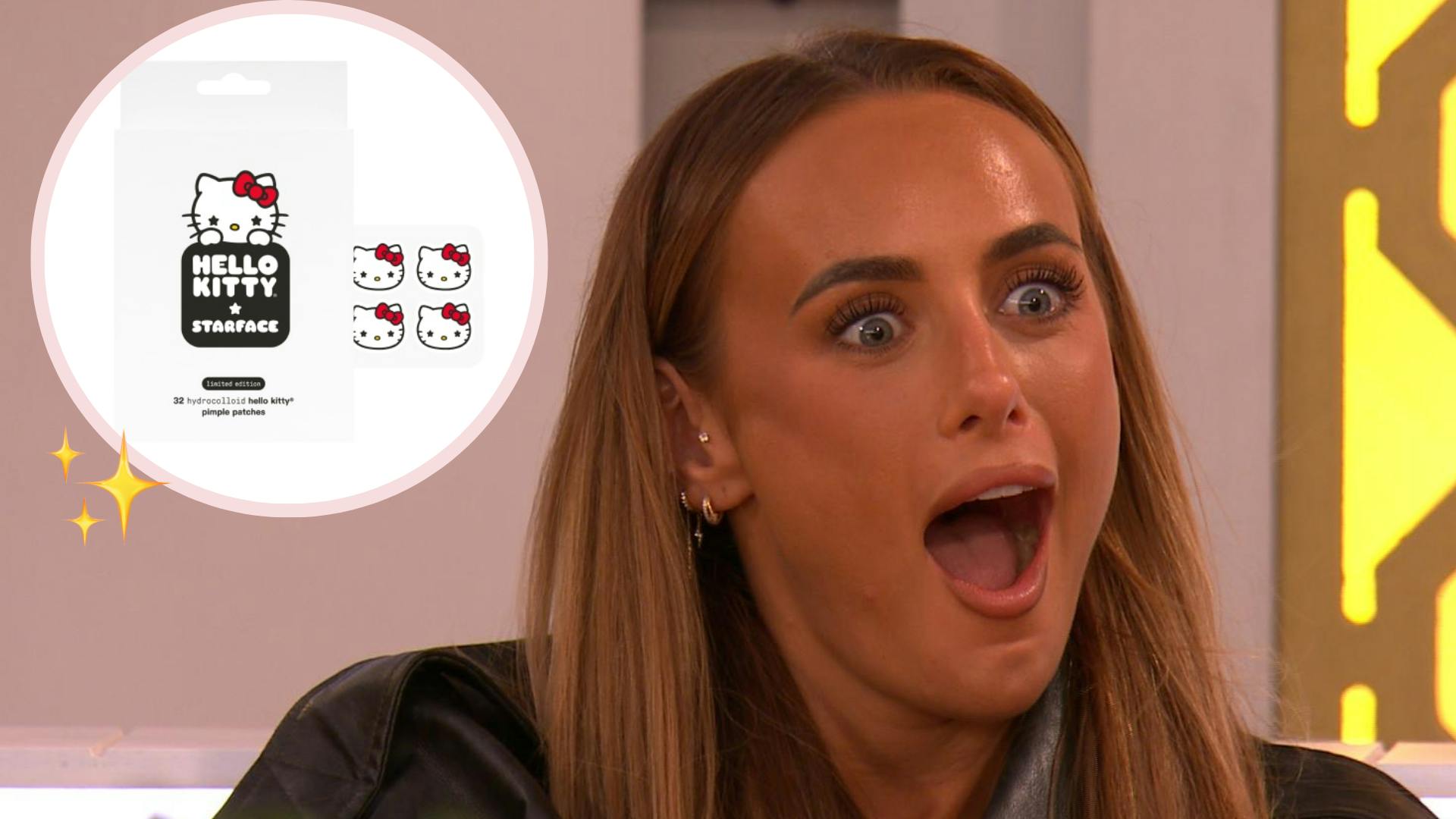 Love Island’s Millie Court can’t stop using these adorable pimple patches