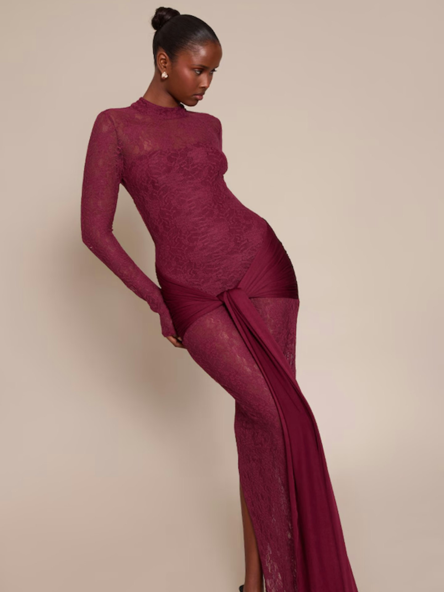 open lace back dress LOVE Island Dress – WJW main image 0