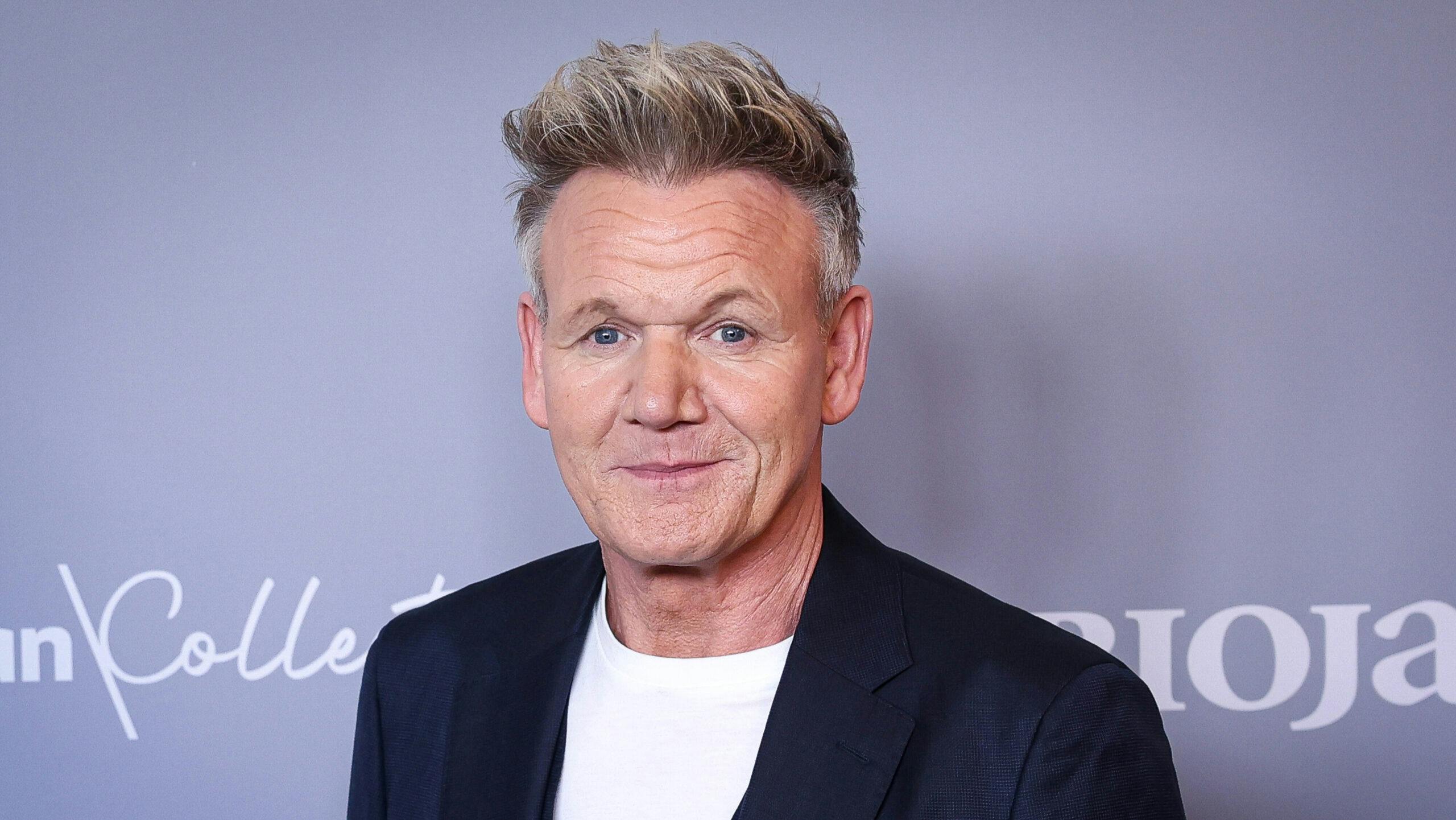 Gordon Ramsay on family drama: 'It's tough being a parent'