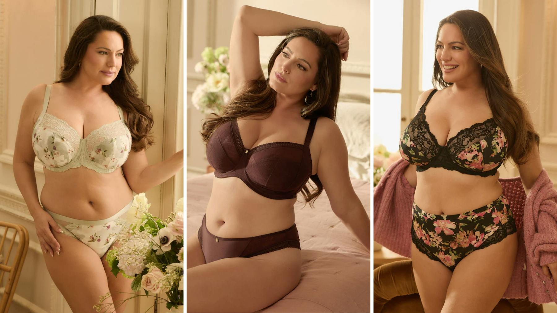 kelly brook lingerie sexy Kelly Brook's lingerie range (pictures) :: Fashion news main image 0