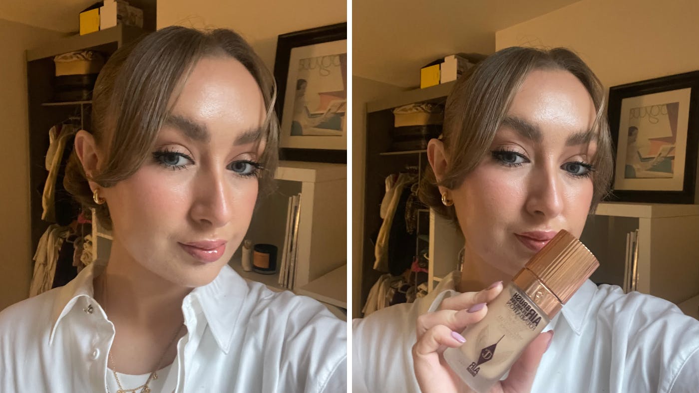 I tried the Charlotte Tilbury Airbrush Flawless Foundation – and it’s 100% worth the hype