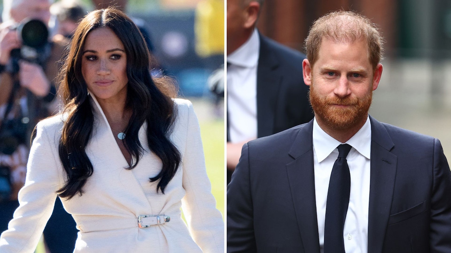 Meghan Markle and Prince Harry: 'He can't bear to think what the future holds'