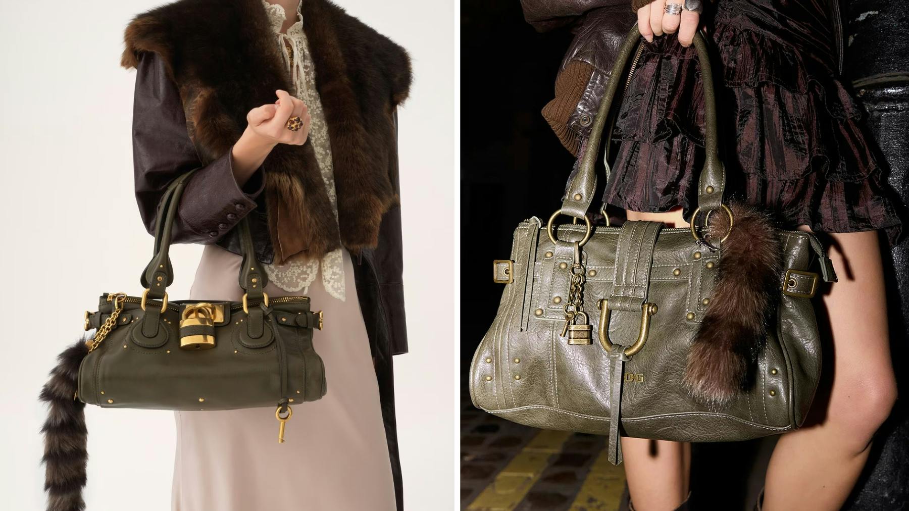 Meet the TikTok viral bag that’s been hailed as a dupe for the Chloé Paddington