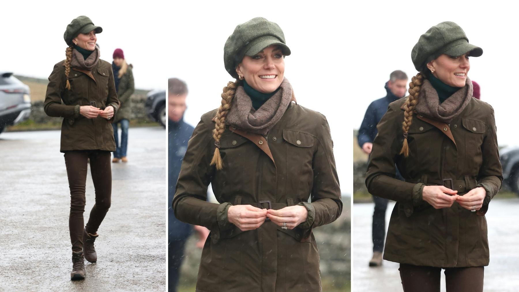 Kate Middleton just made a case for the baker boy hat – it’s the accessory every outfit needs