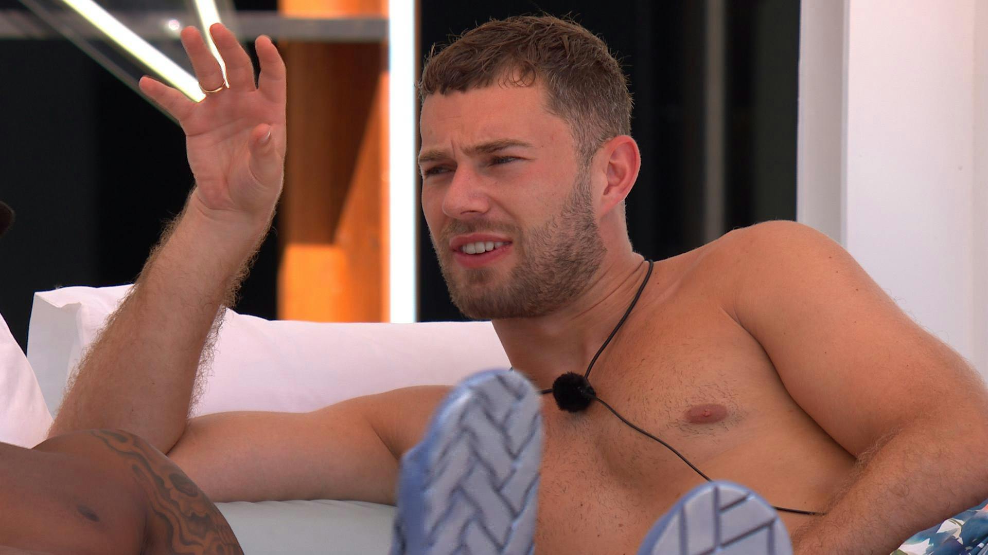 Love Island: why viewers are concerned for Curtis Pritchard