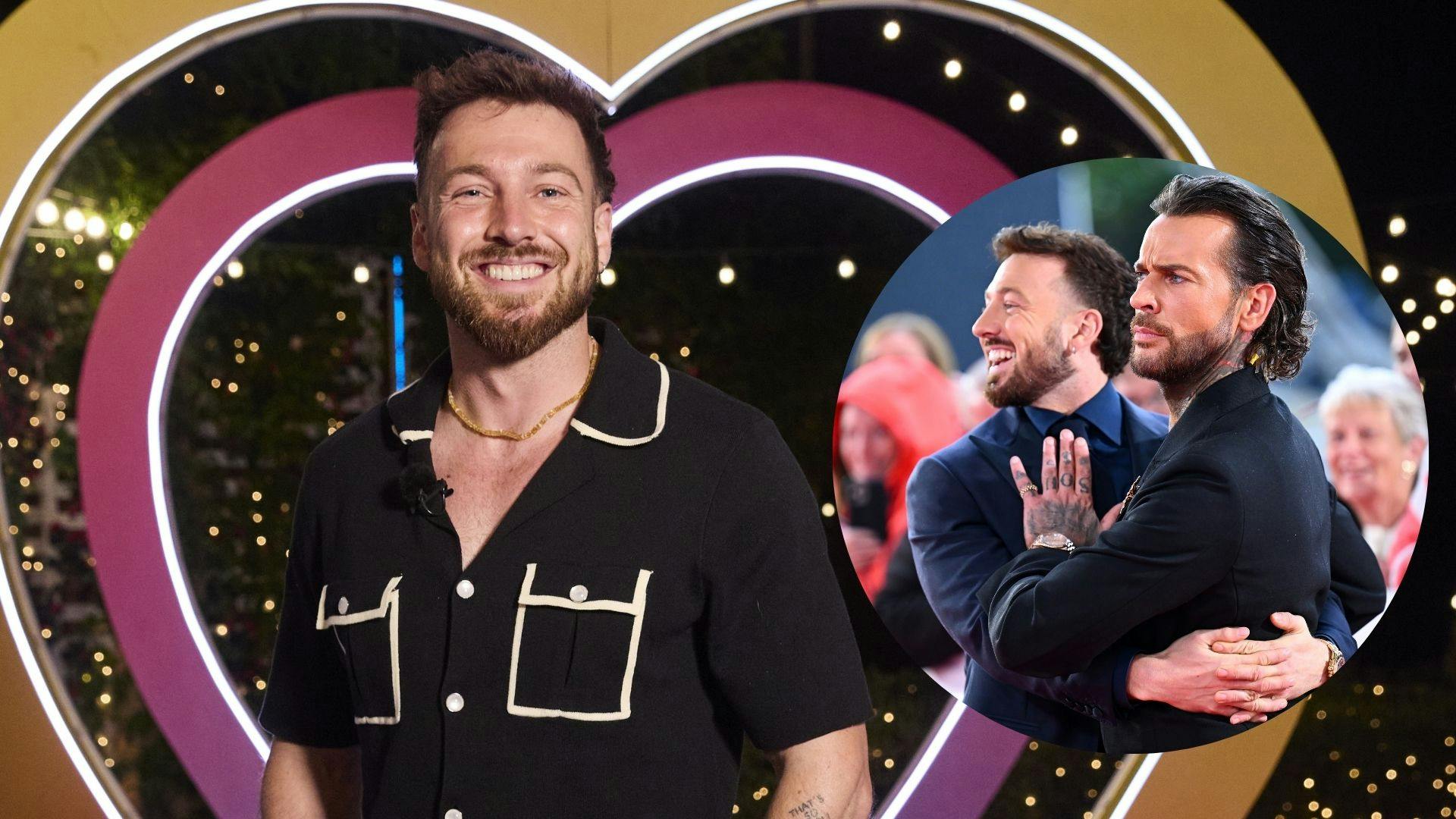 Sam Thompson: ‘I’m getting Pete Wicks on Love Island’