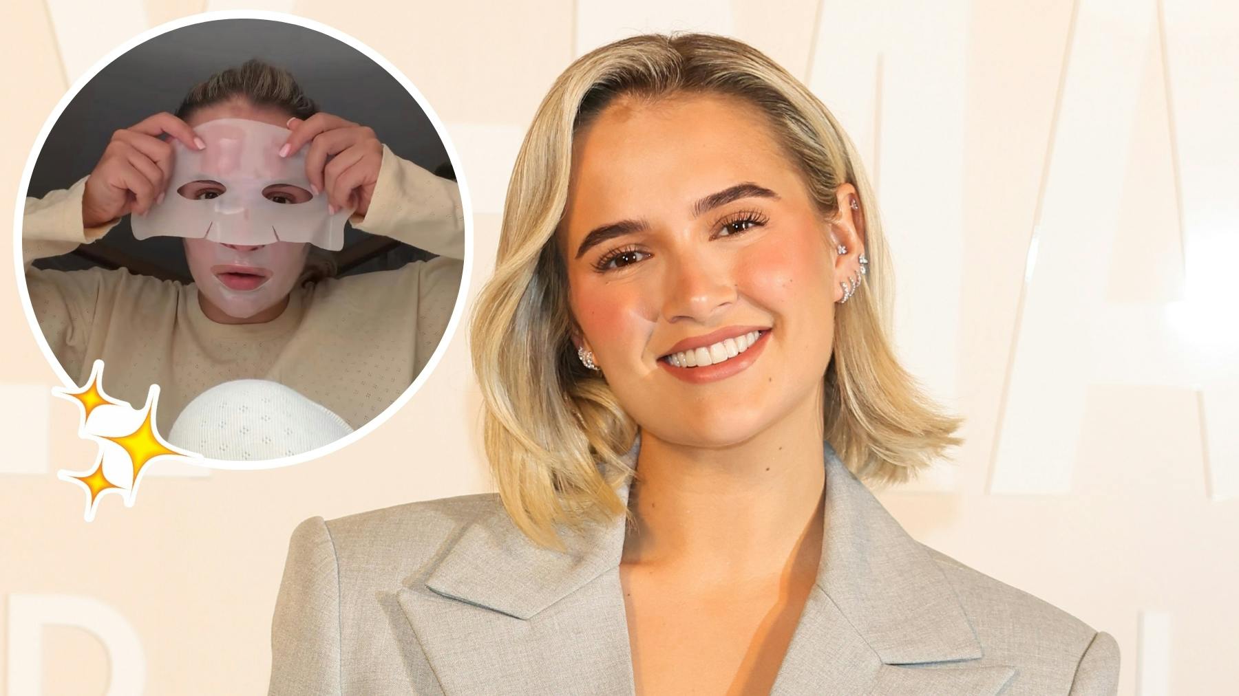 Molly-Mae Hague swears by this face mask for glowy skin – and we can’t believe it’s only £3