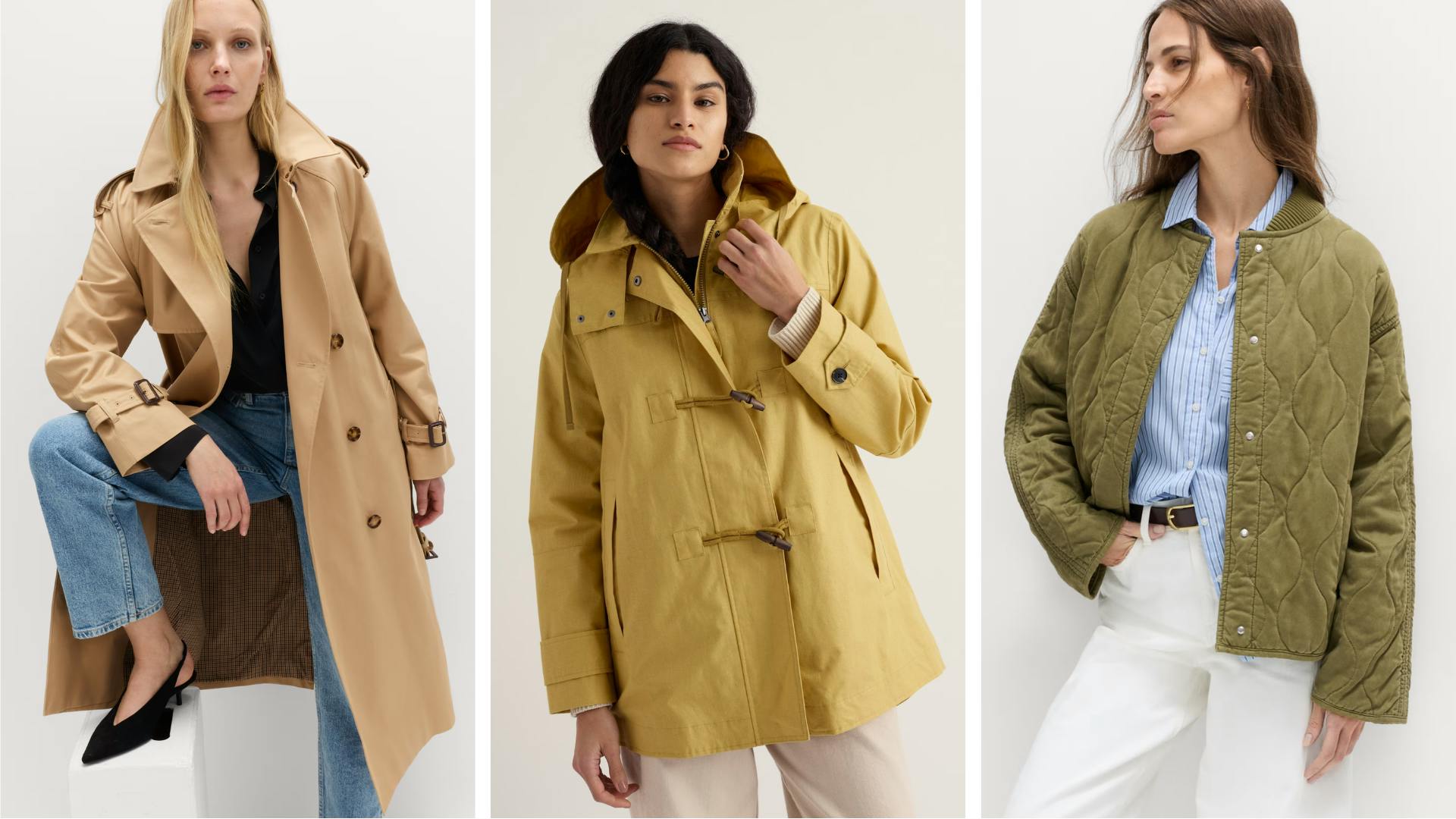 Best M&S Coats & Jackets That’ll Have You Covered For Spring