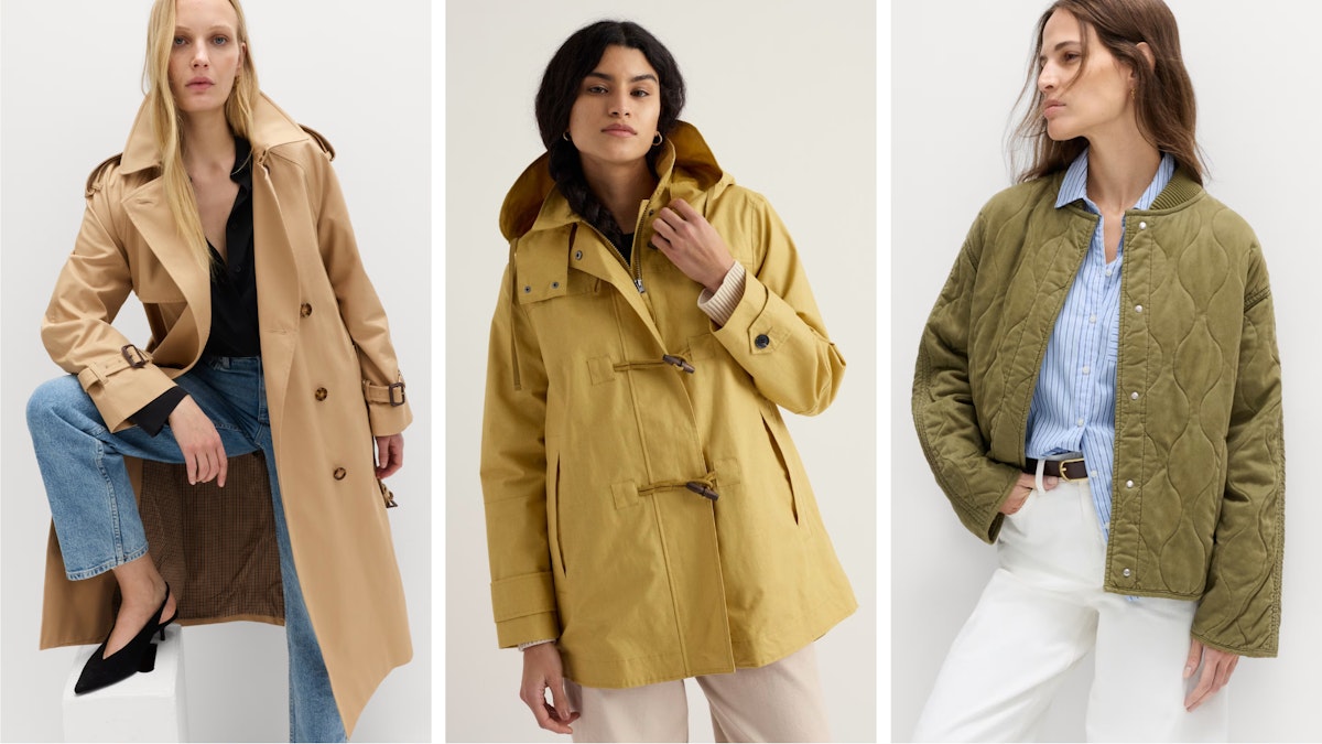 Best M&S Coats & Jackets That’ll Have You Covered For Spring
