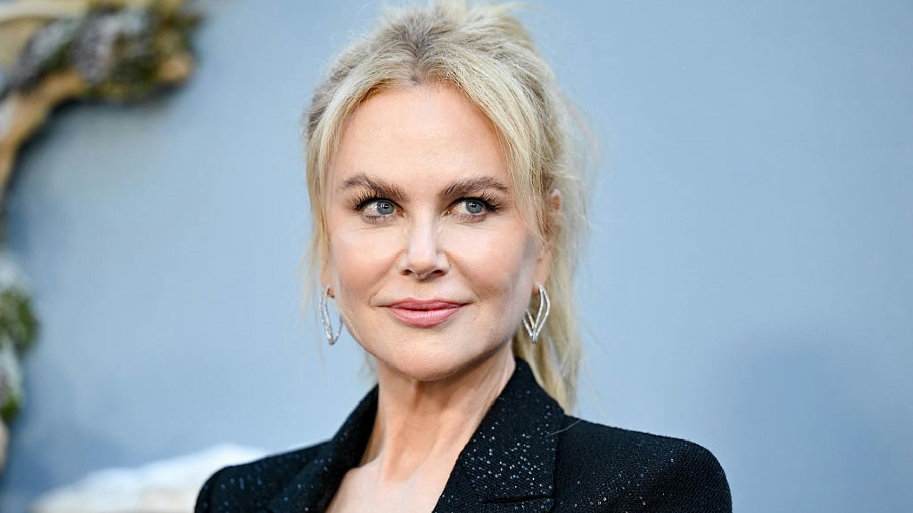 Nicole Kidman at the "Nine Perfect Strangers" season 2 L.A. carpet event held at The Beverly Estate