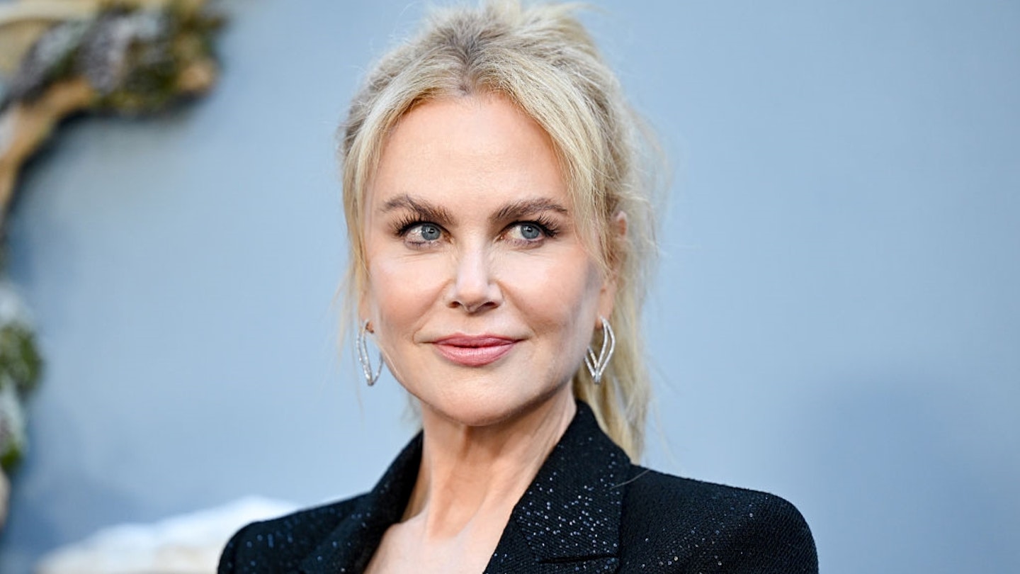 Nicole Kidman at the "Nine Perfect Strangers" season 2 L.A. carpet event held at The Beverly Estate