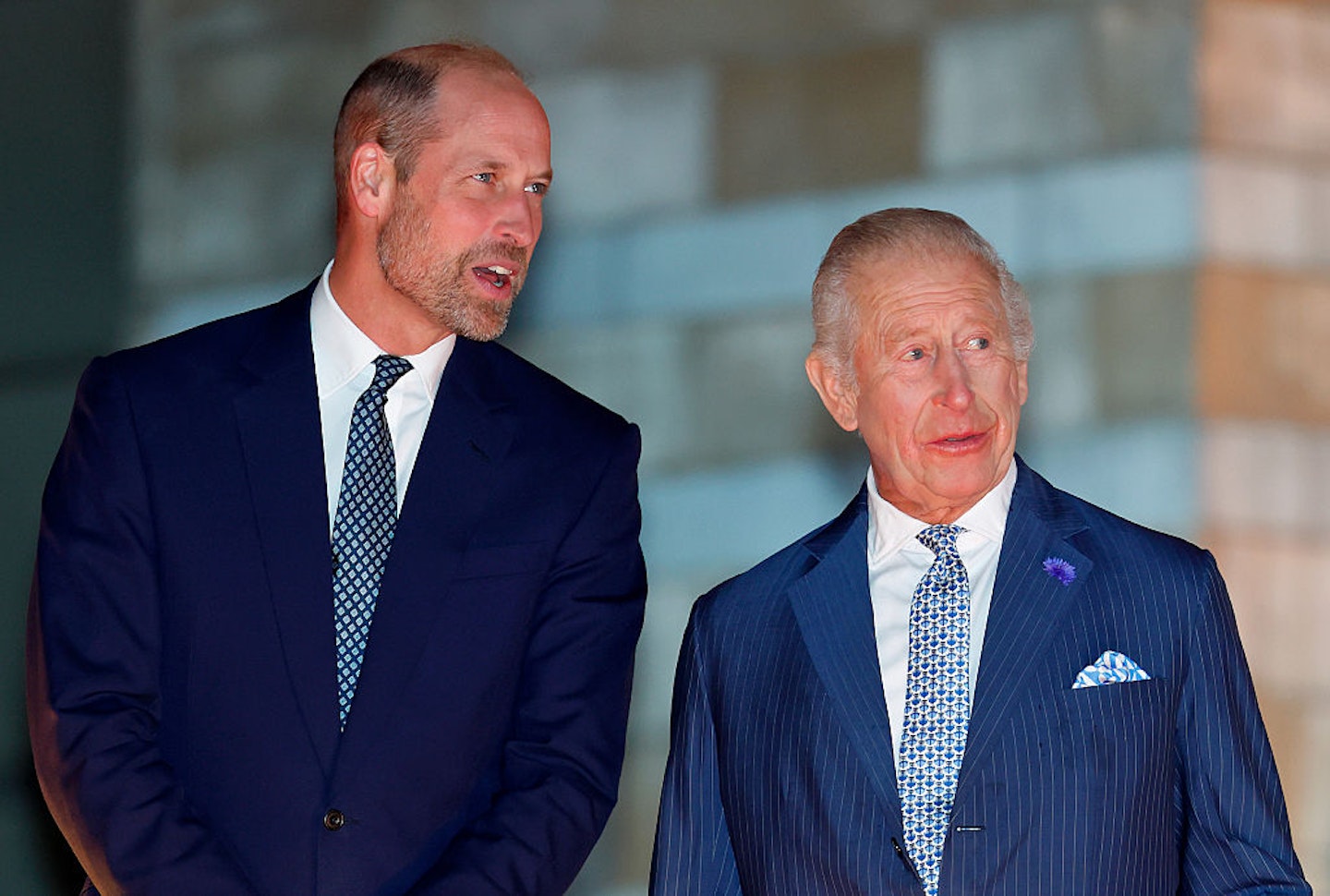Prince William, Prince of Wales and King Charles III attend the Countdown to COP30 event at the Natural History Museum