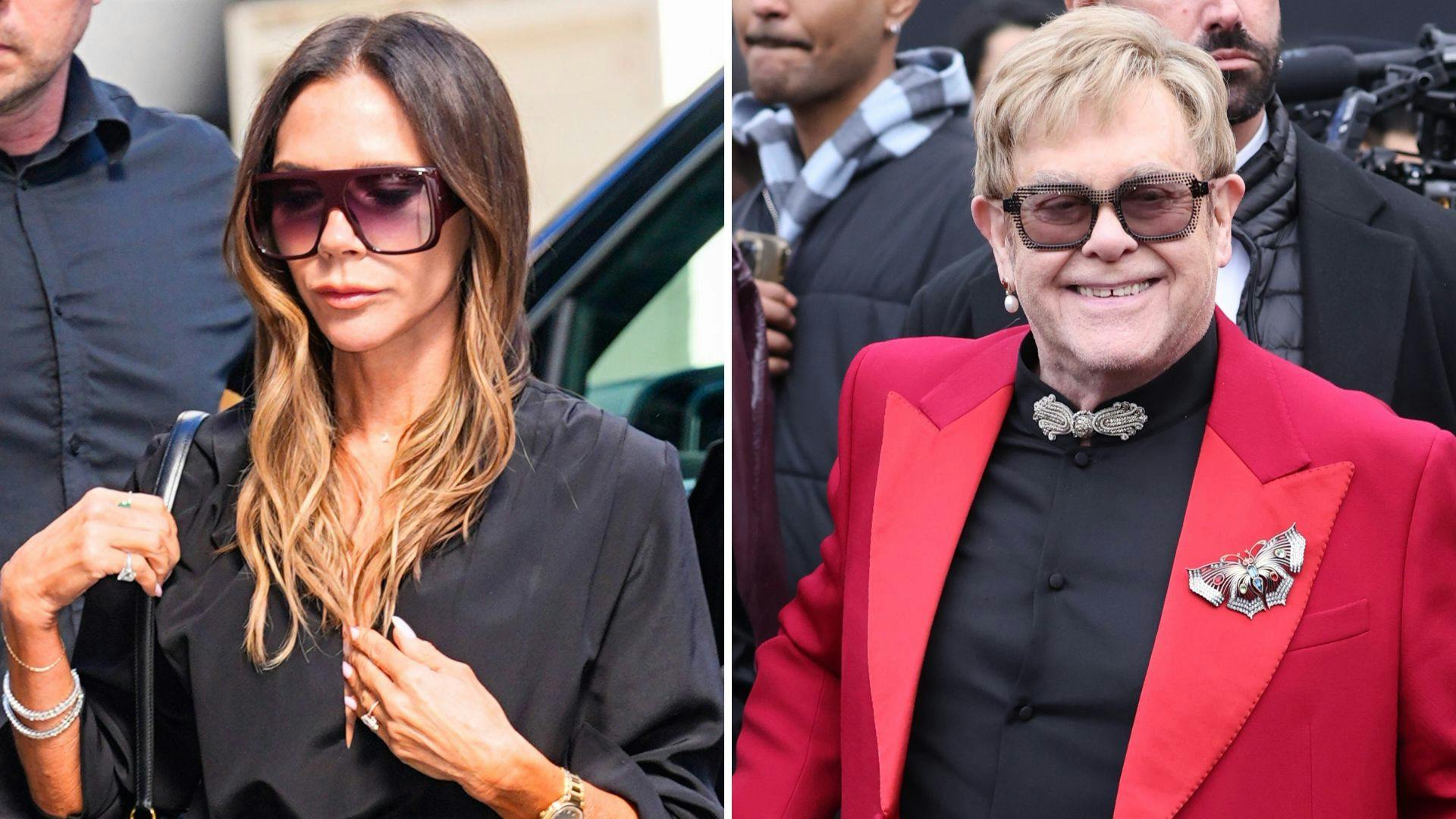 Victoria Beckham begs Elton John: ‘Help me fix this’