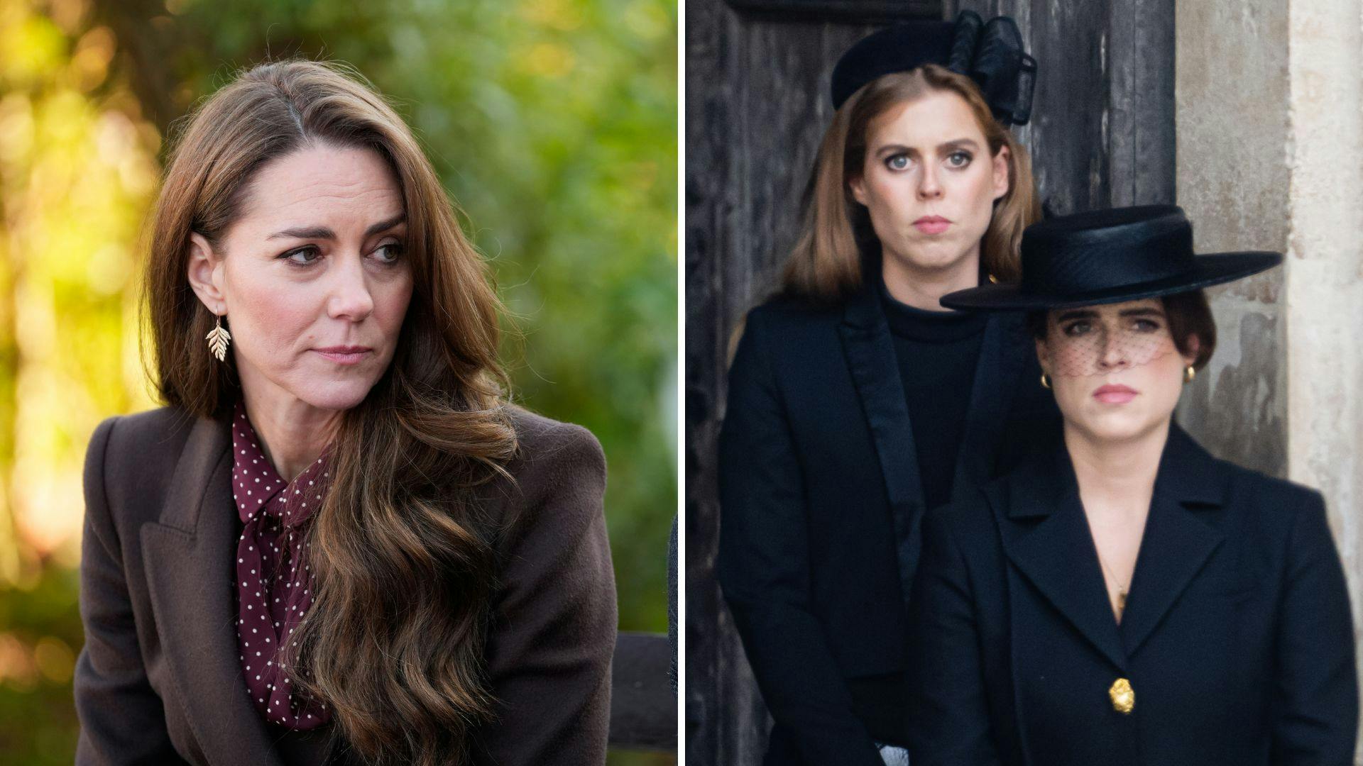 Desperate Princesses beg Kate Middleton: 'Let us back in the family'