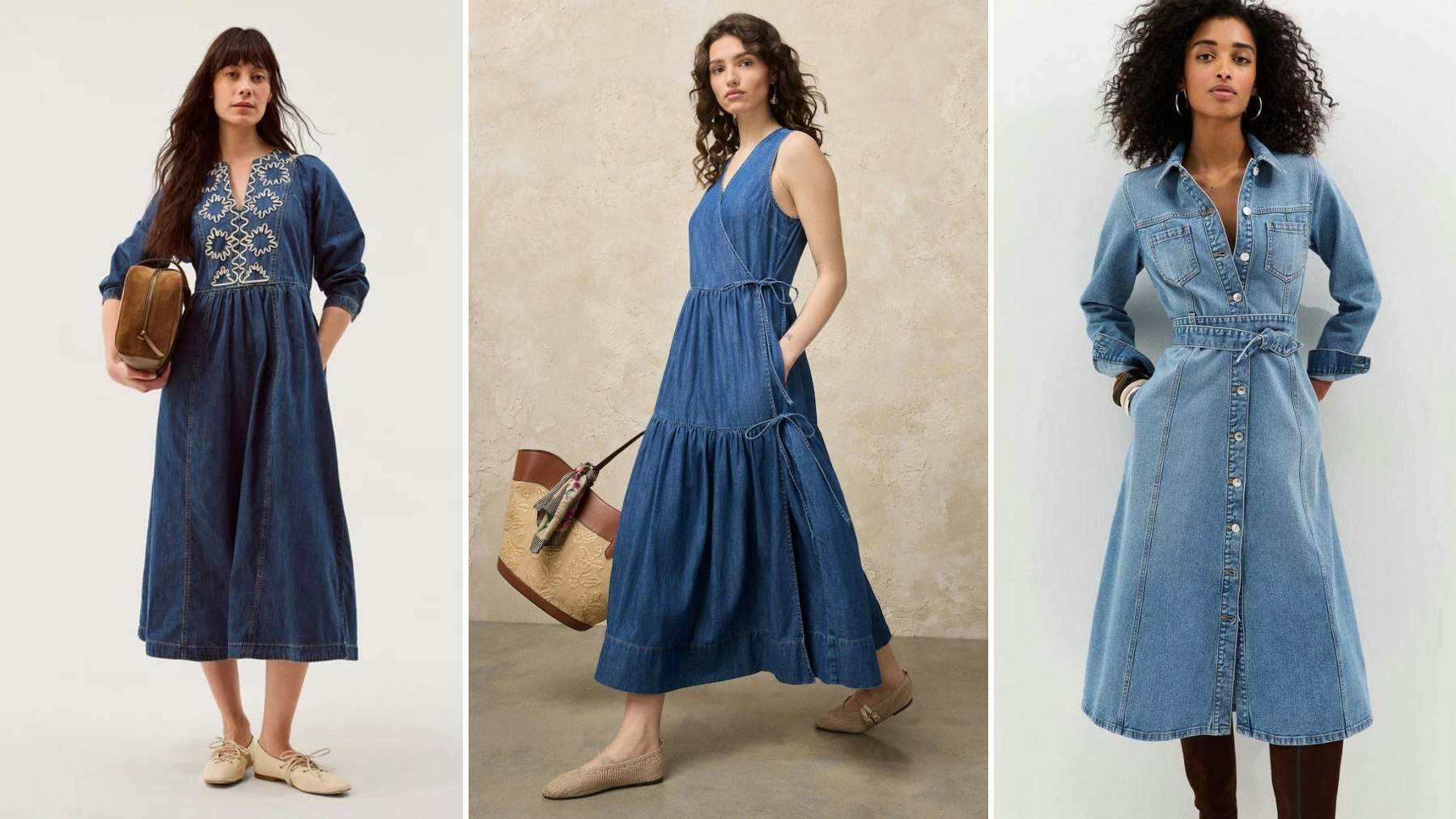 denim dresses 2026