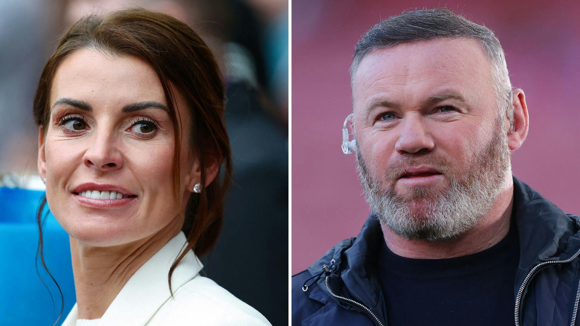 Coleen Rooney and Wayne Rooney