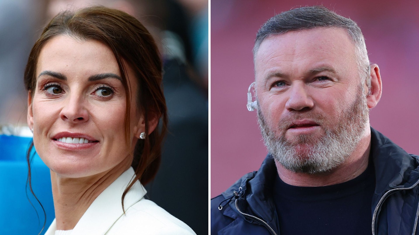 Coleen Rooney and Wayne Rooney