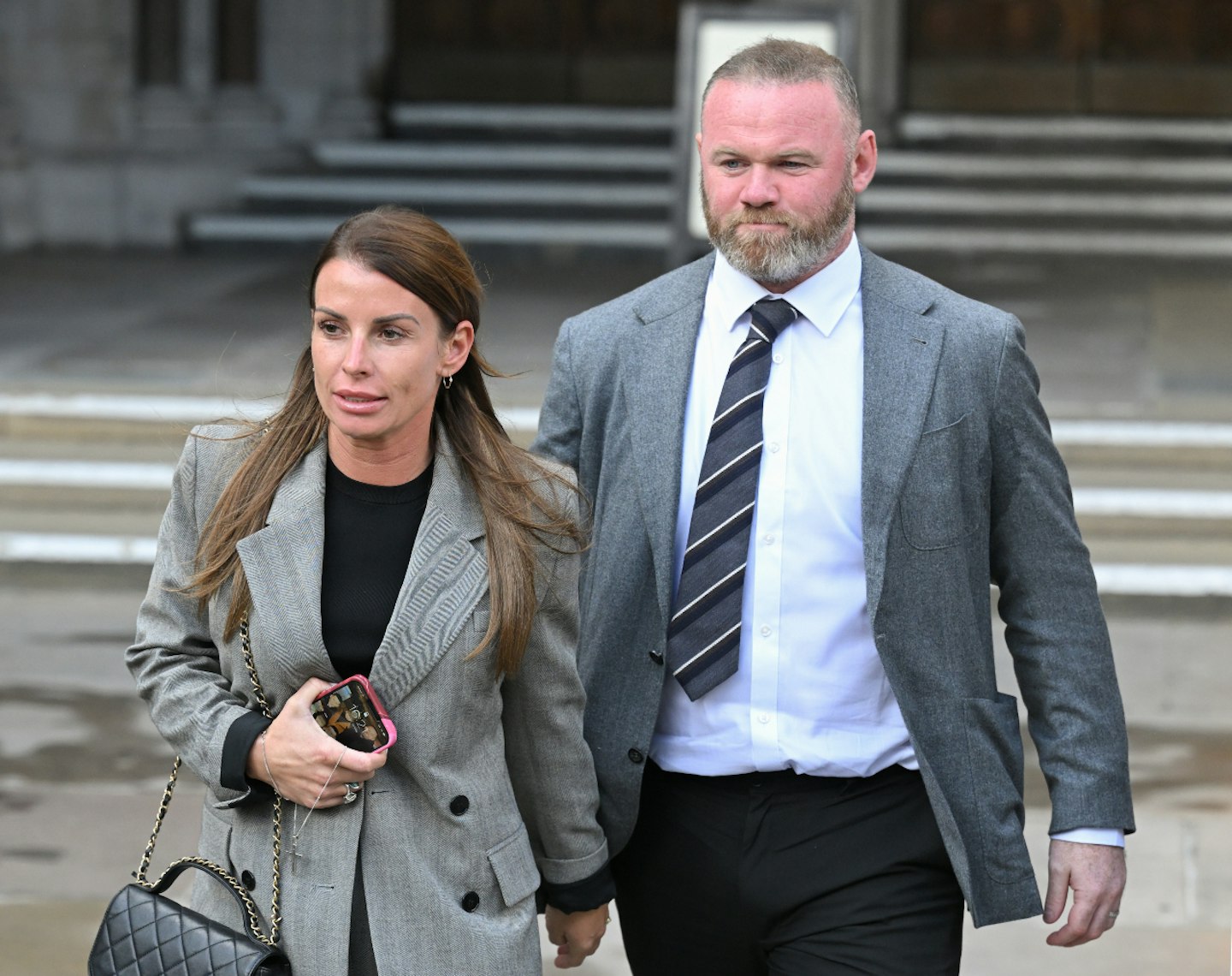 Coleen Rooney and her husband Wayne