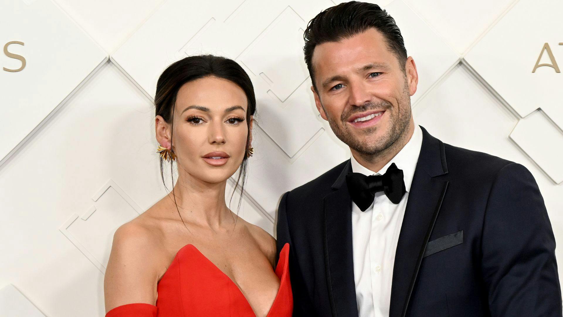 michelle keegan mark wright