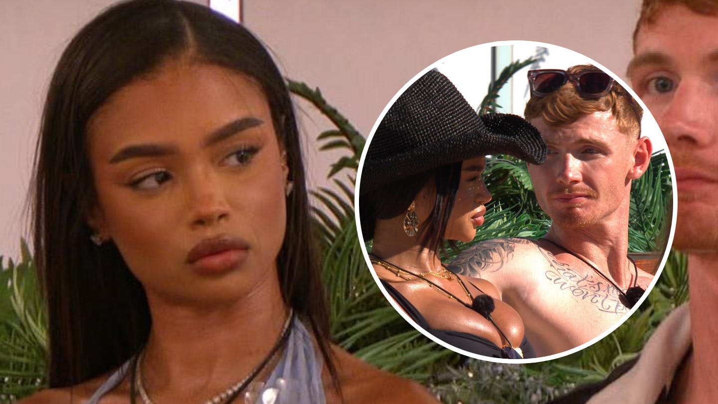 Is THIS the final nail in the coffin for this Love Island All Stars couple?