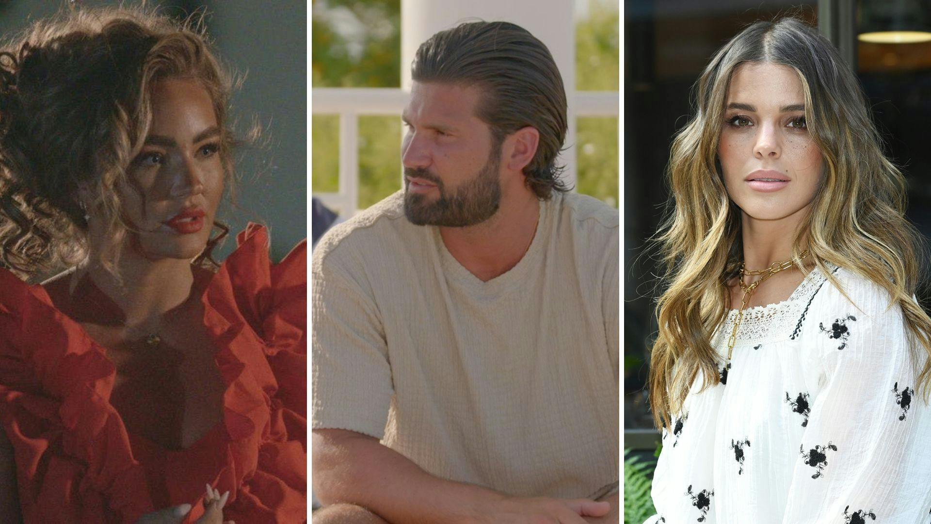 Ella Rae Wise the ‘problem’ as Dan Edgar and Chloe Lewis row