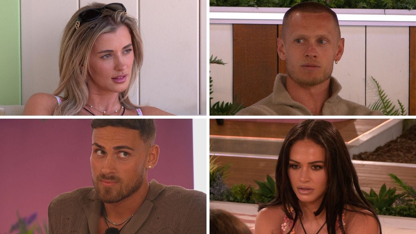 Love Island stars