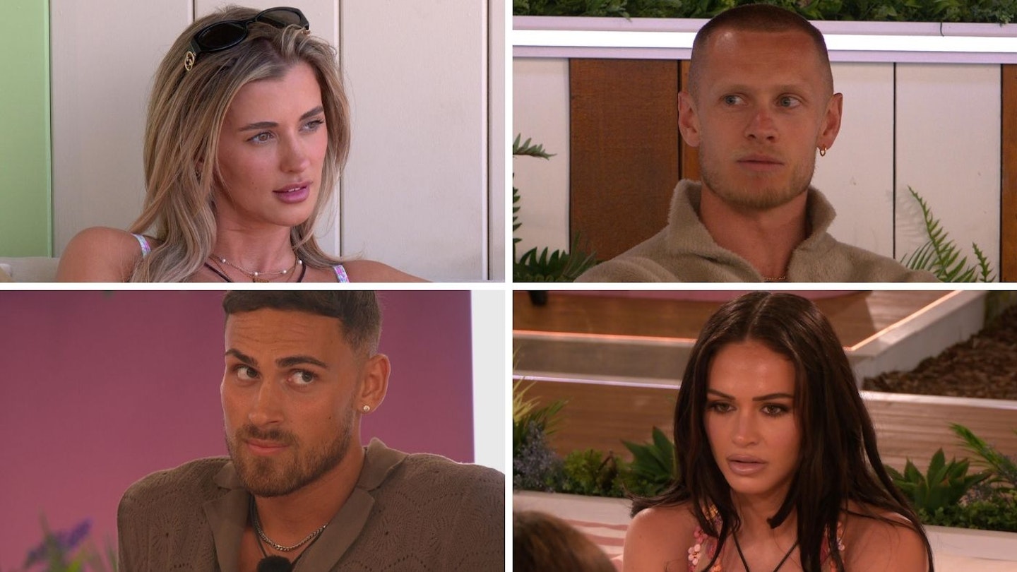 Love Island stars