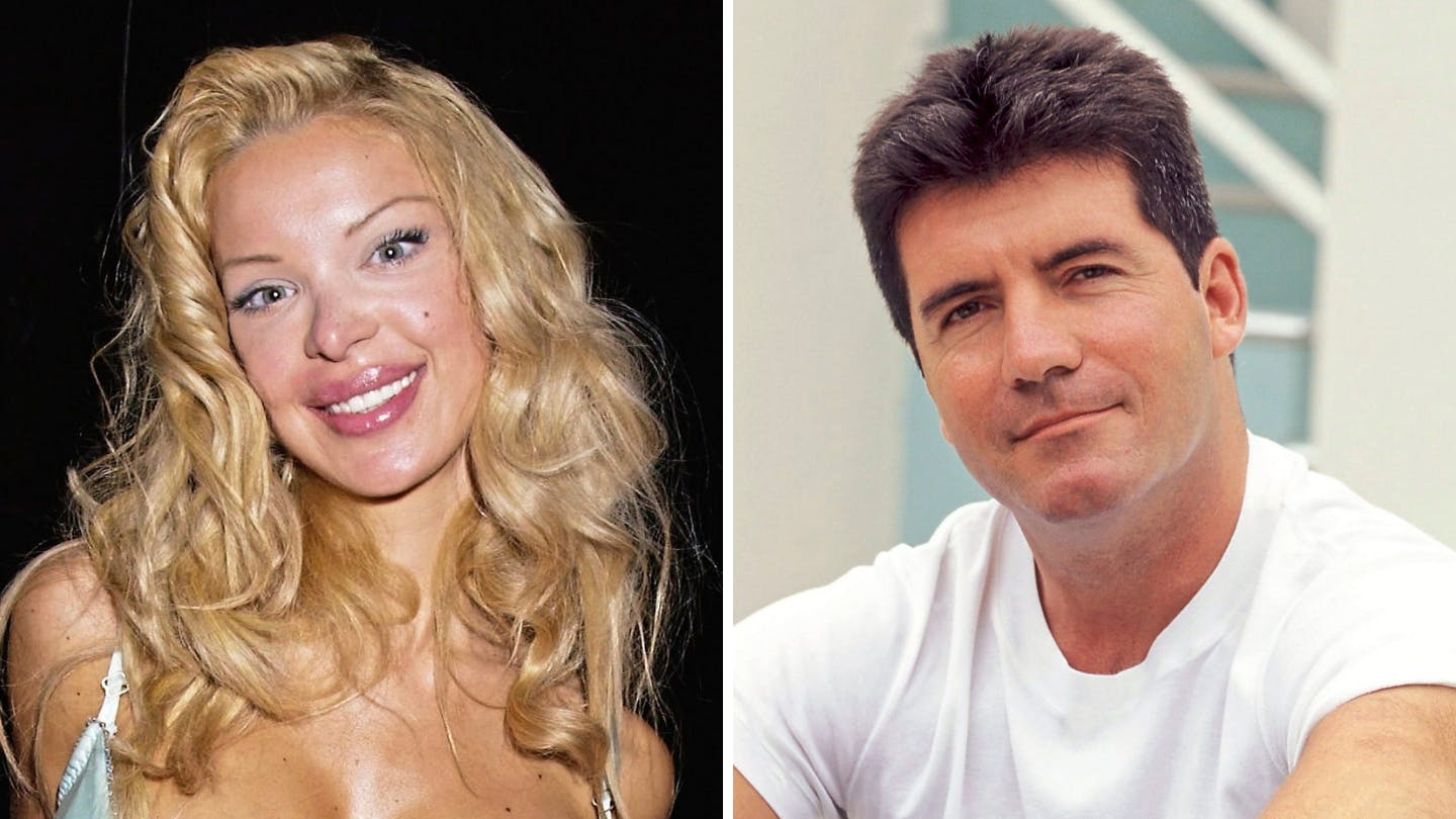 Alicia Douvall: ‘Sex with Simon Cowell 11 times a night was amazing – but I’ve changed’