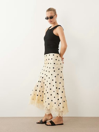 14 best polka dot skirts for spring 2026: shop the look