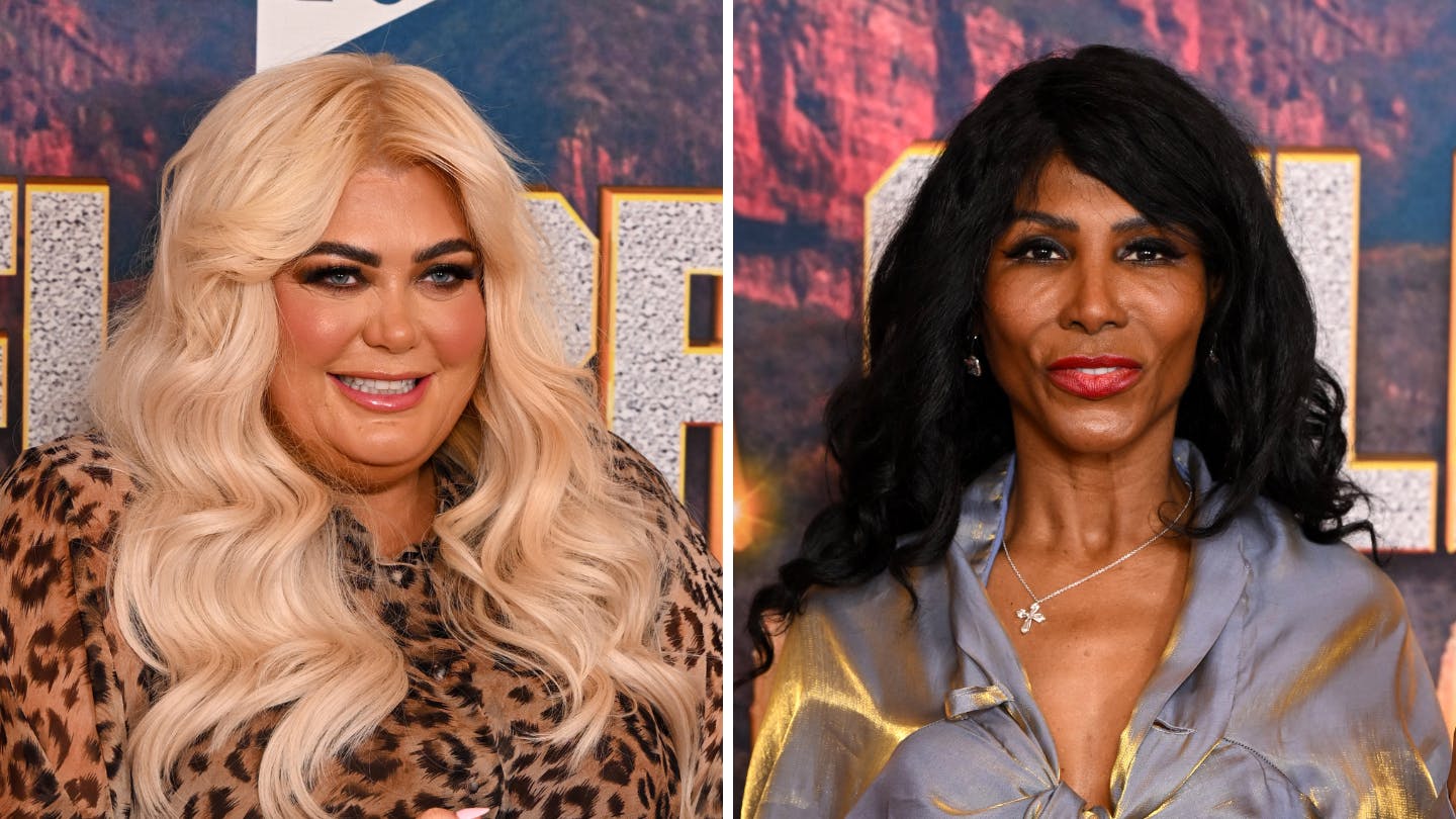 I'm A Celeb: why are Gemma Collins and Sinitta feuding?