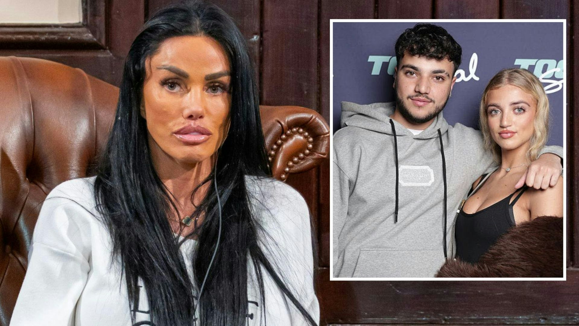 Katie Price's fury over Lee Andrews' lies about kids
