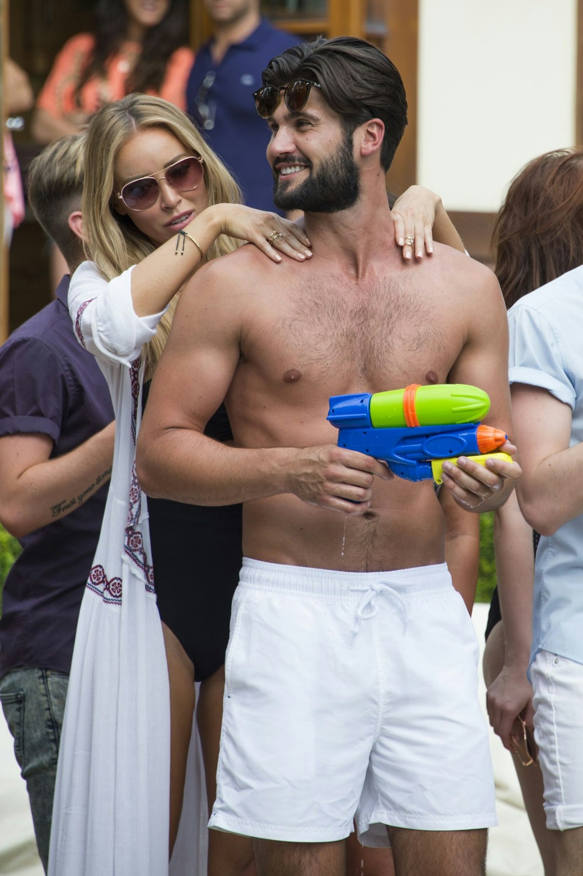 Who is TOWIE's Dan Edgar dating and who has he dated?