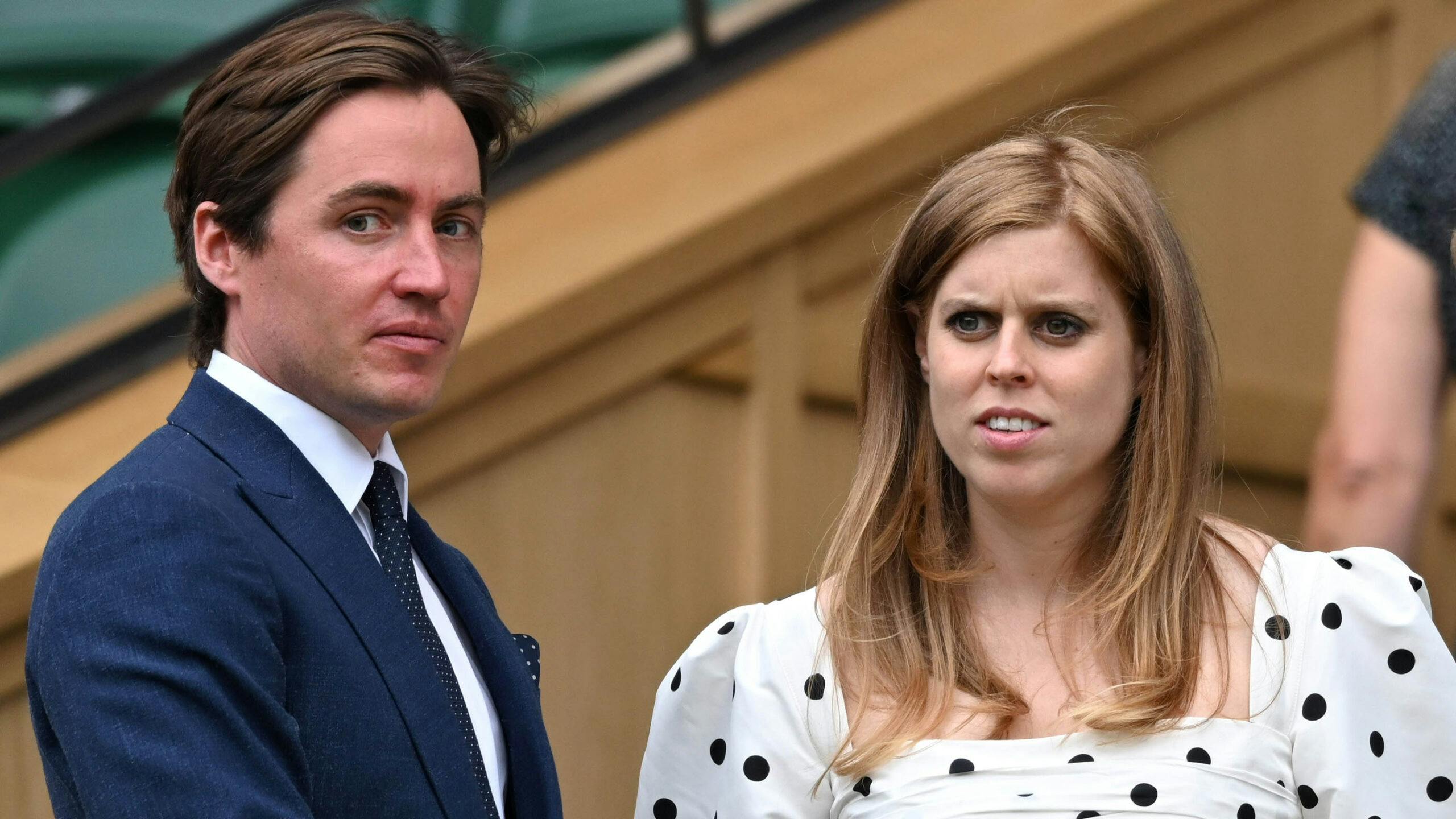 Explosive claims rock Princess Beatrice and Edo's marriage
