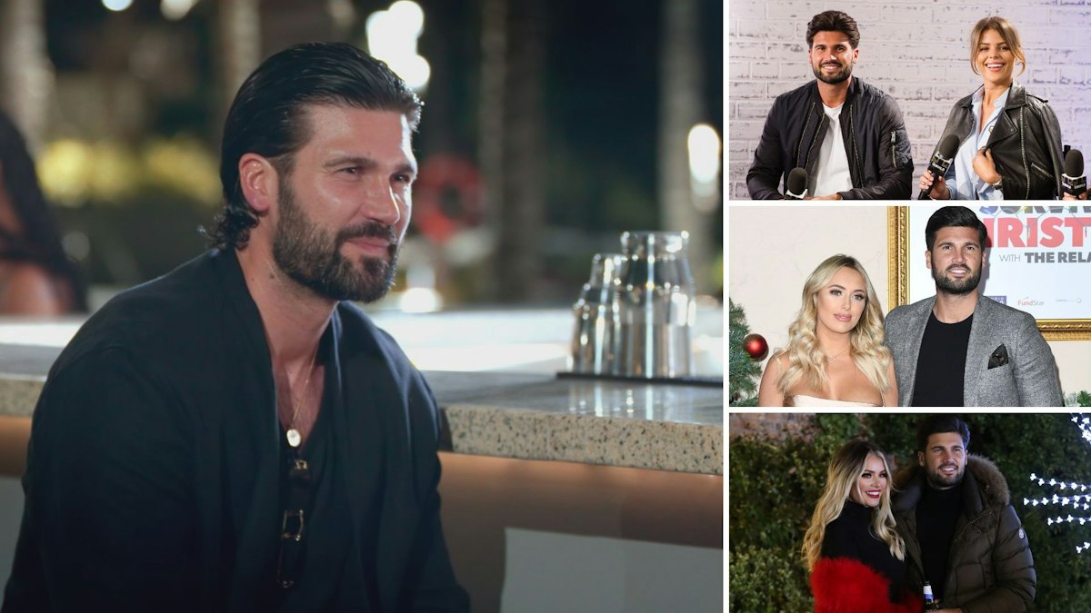 Edgar Ini Dan Who is TOWIE's Dan Edgar dating and who has he dated?
