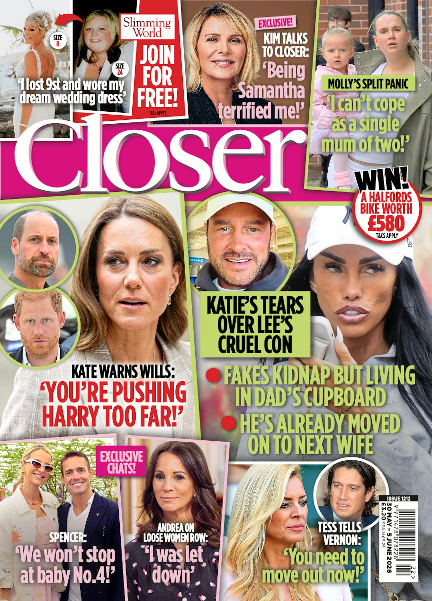 Closer magazine
